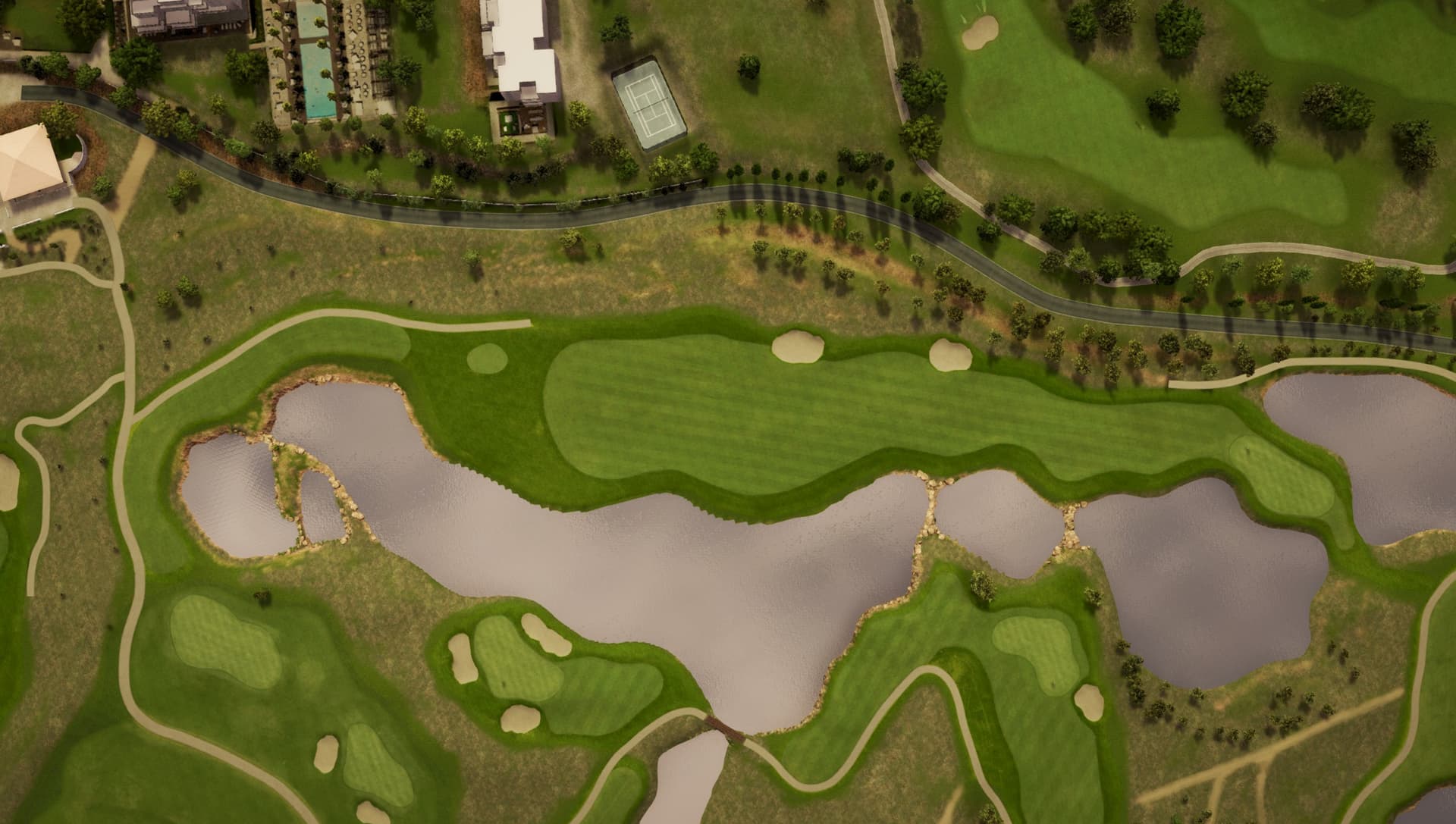 Hole 10 at The Els Club Vilamoura