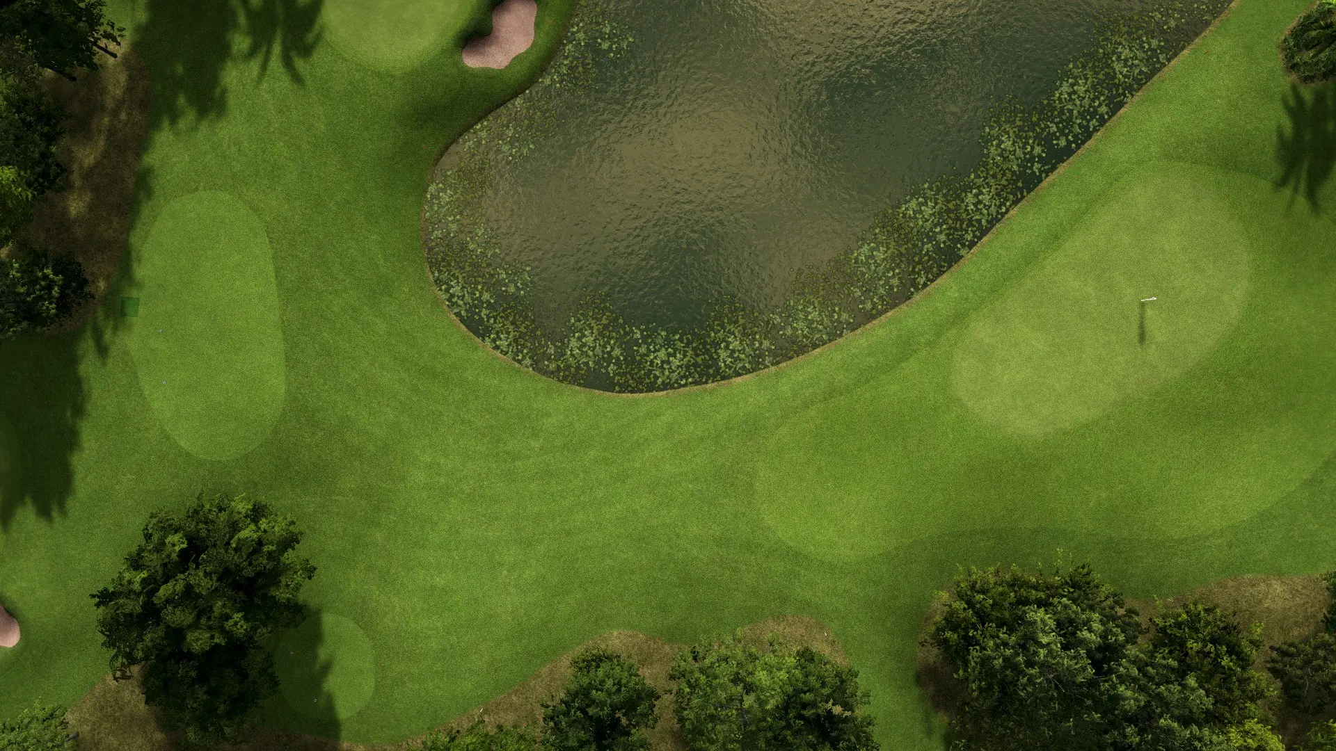 Hole 2 at Els Performance Golf Academy