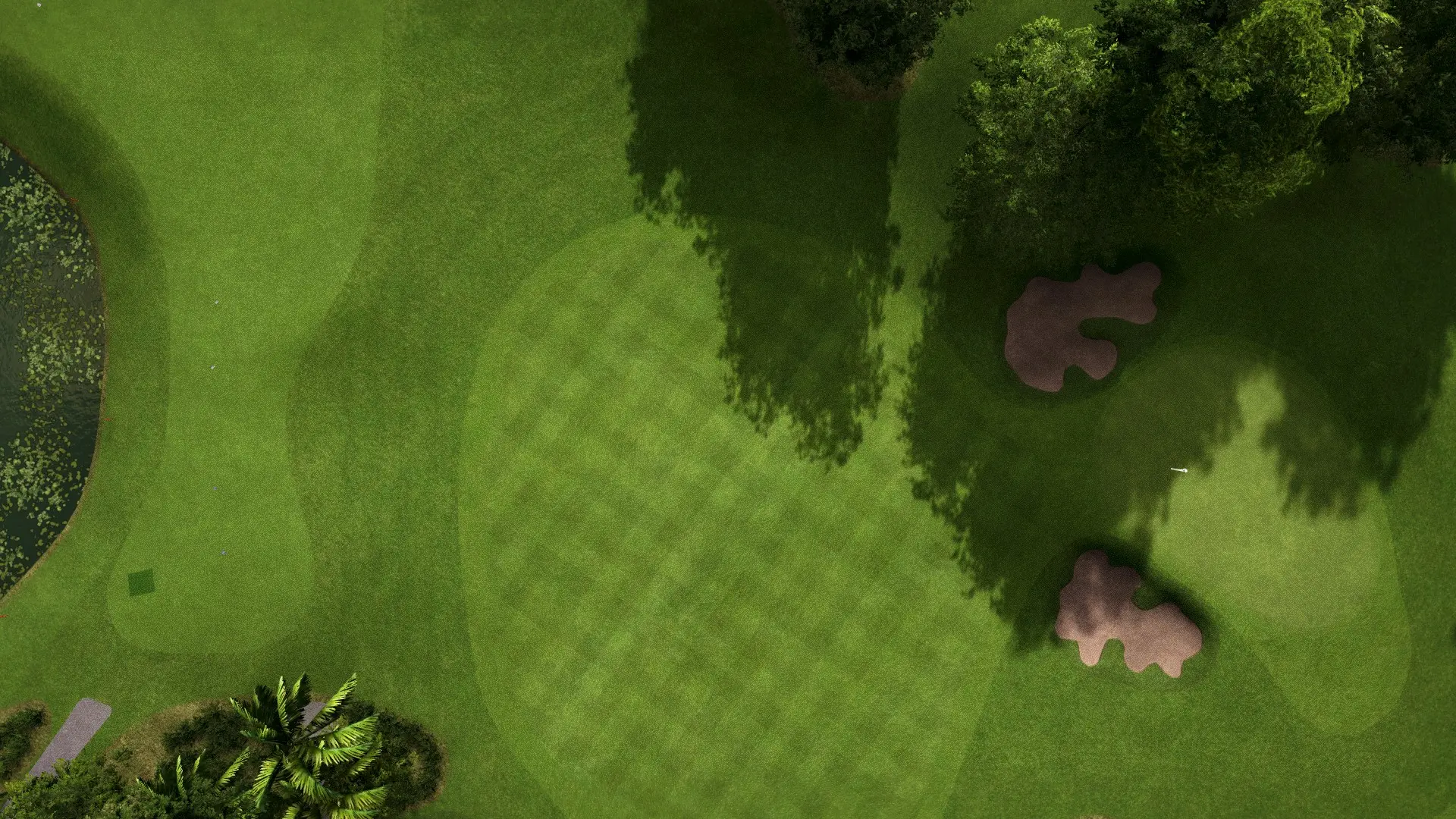 Hole 3 at Els Performance Golf Academy