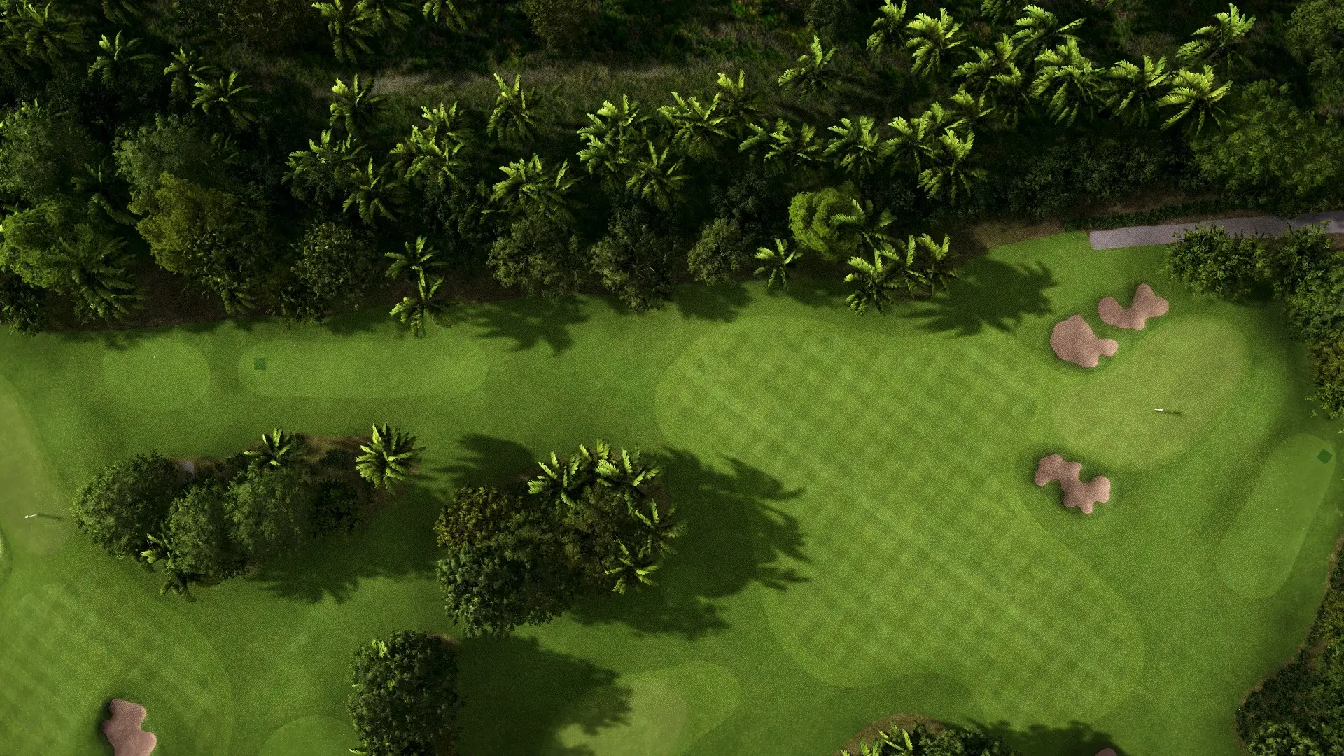 Hole 5 at Els Performance Golf Academy