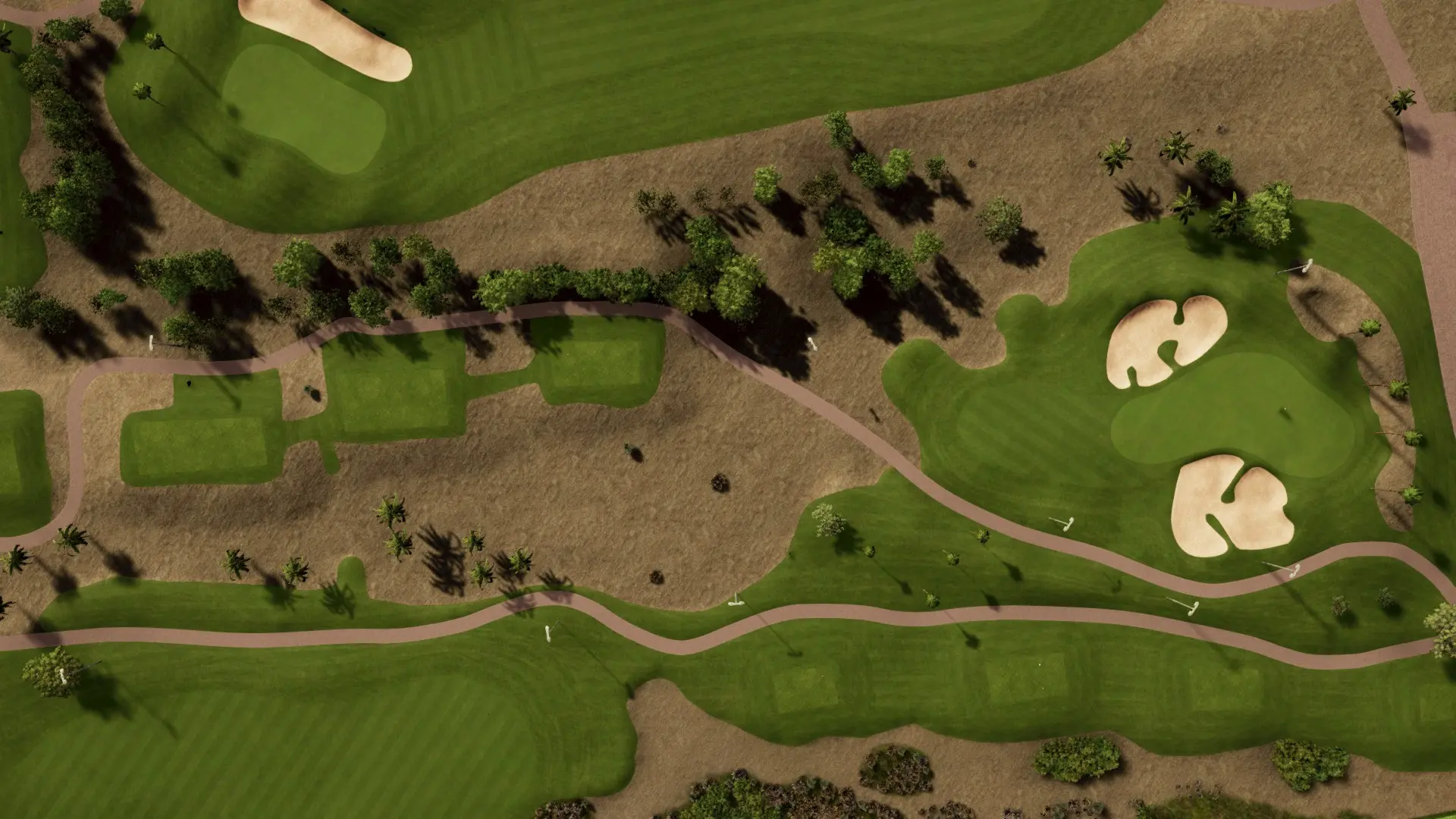 Hole 17 at Emirates Golf Club - Faldo Course