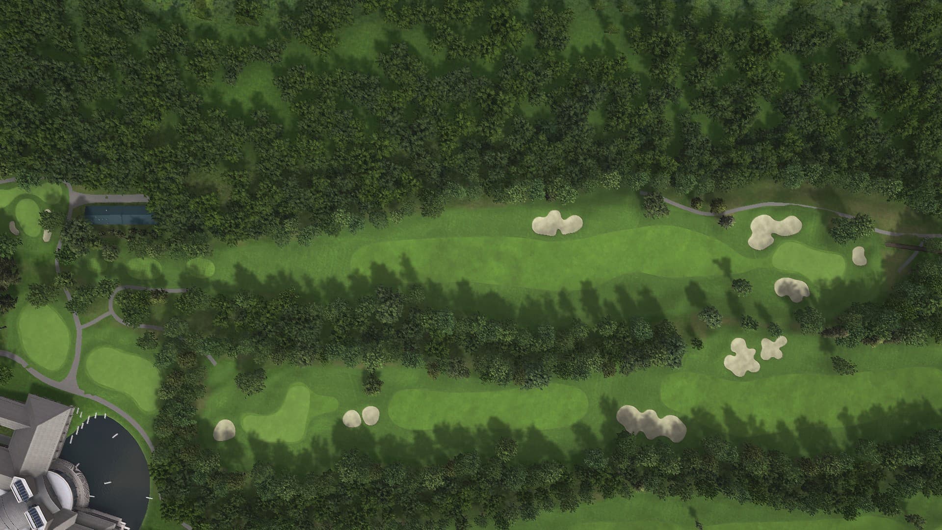 Hole 1