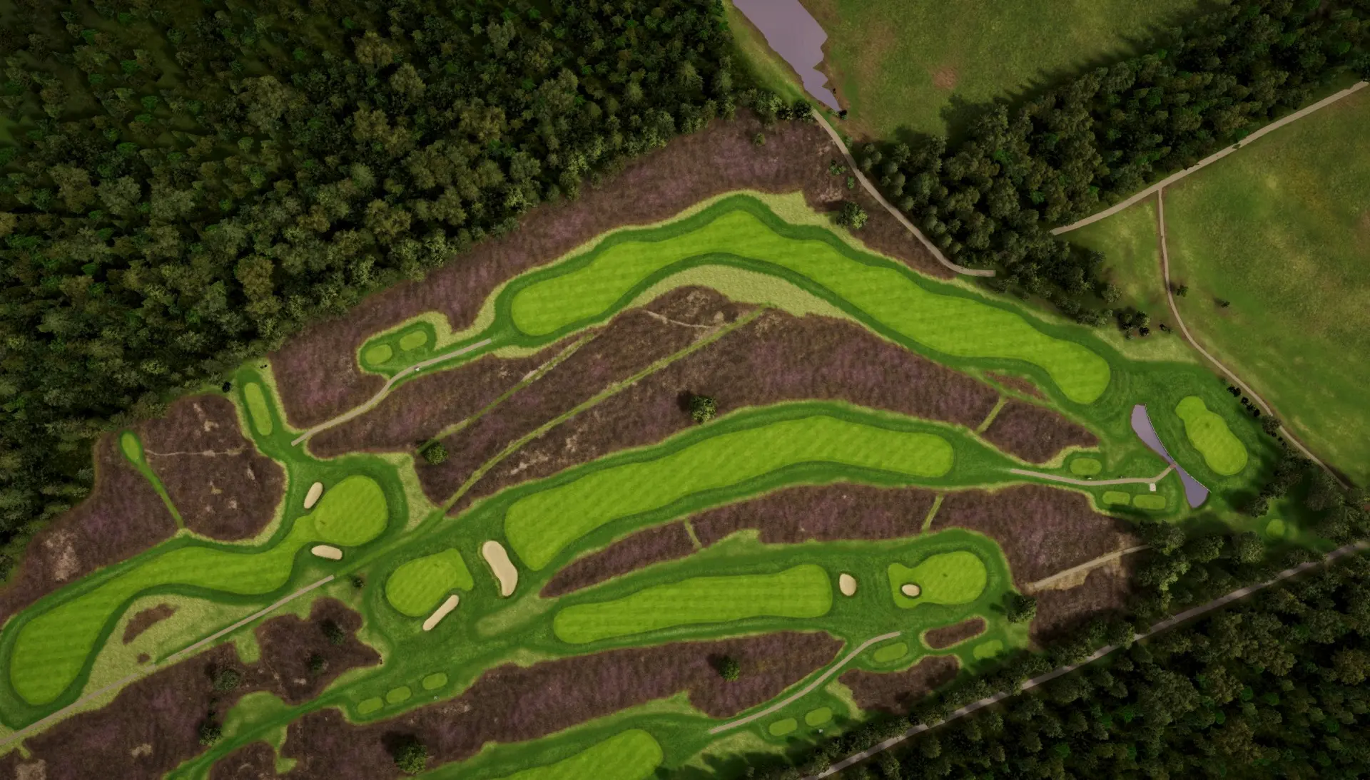 Hole 4 at Marbæk by NorSea