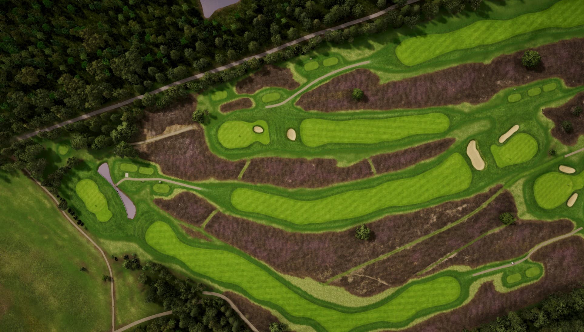 Hole 5 at Marbæk by NorSea