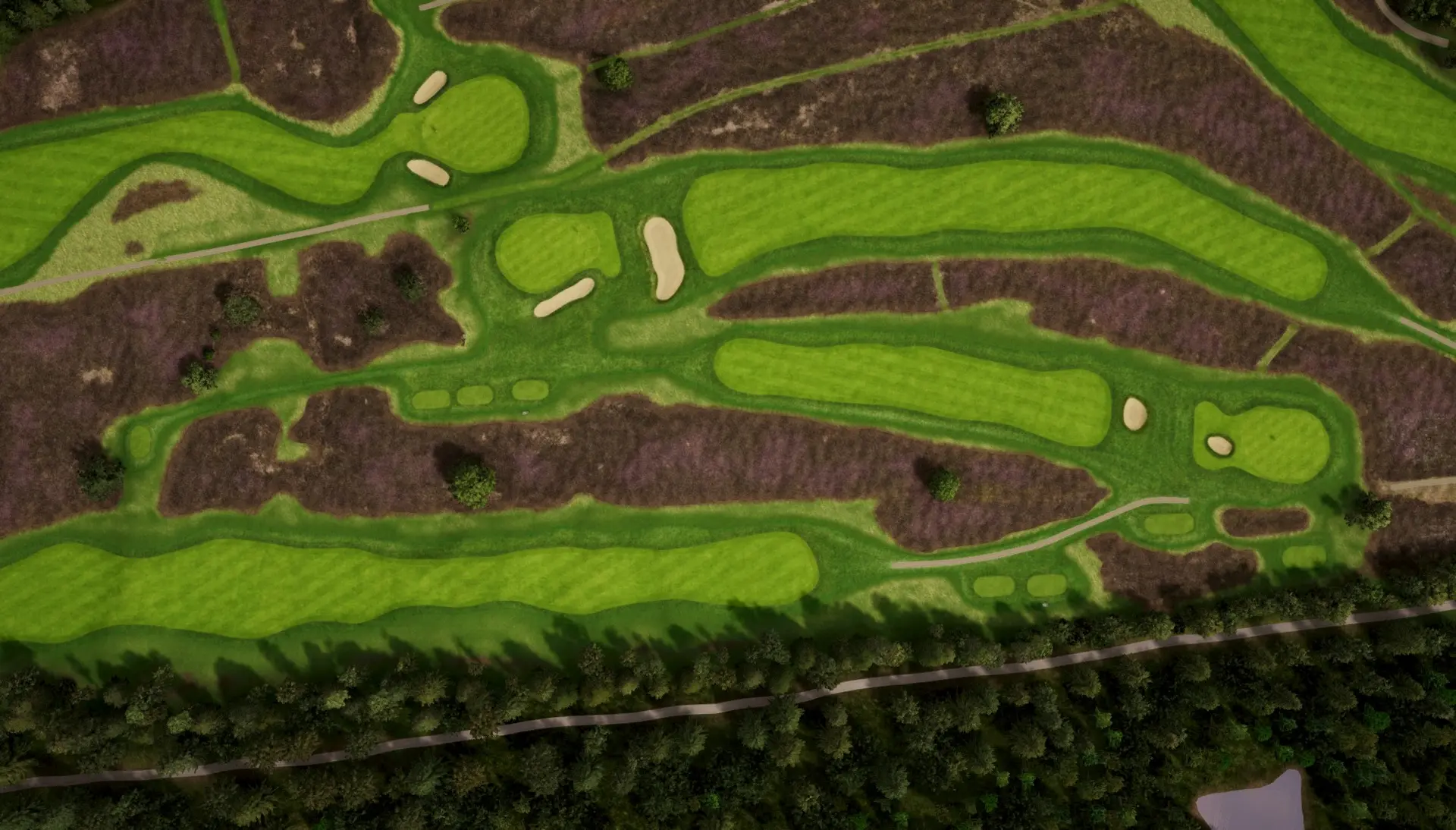 Hole 6 at Marbæk by NorSea