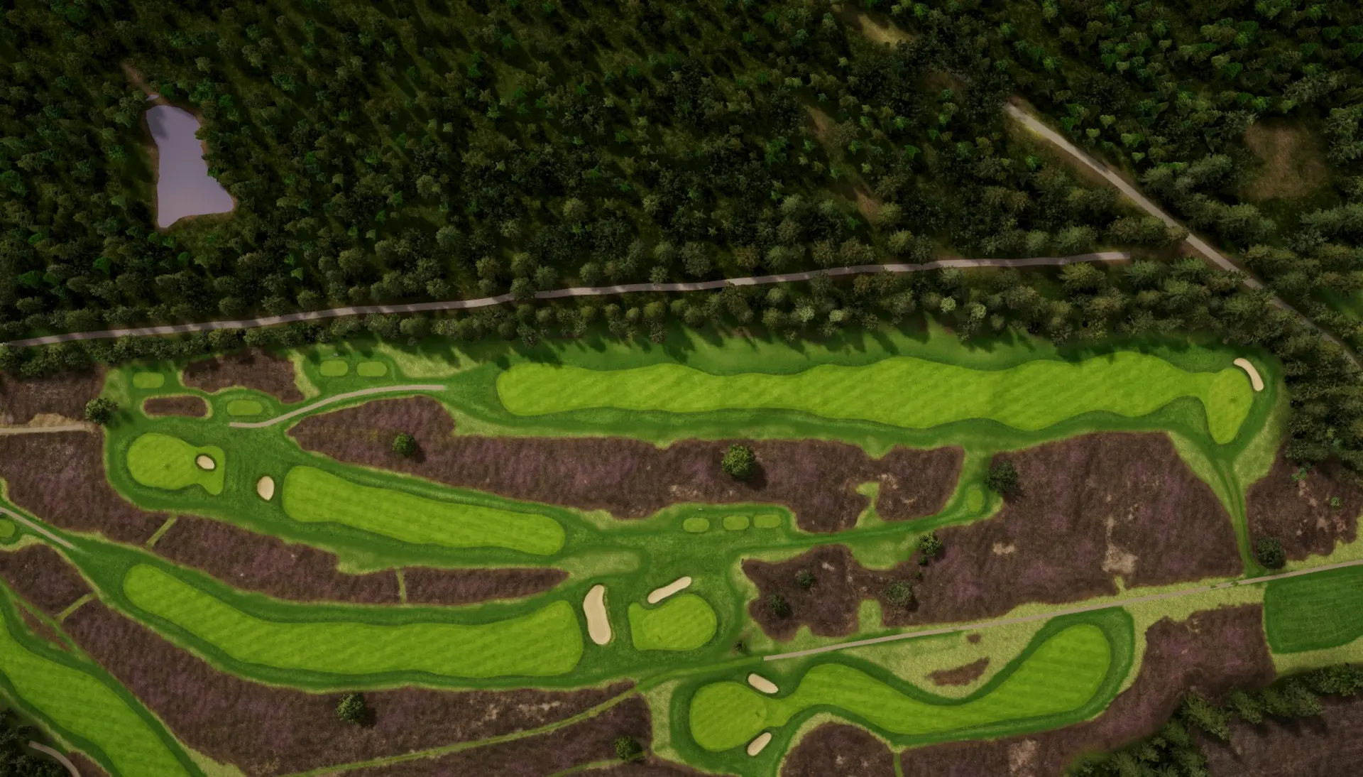 Hole 7 at Marbæk by NorSea