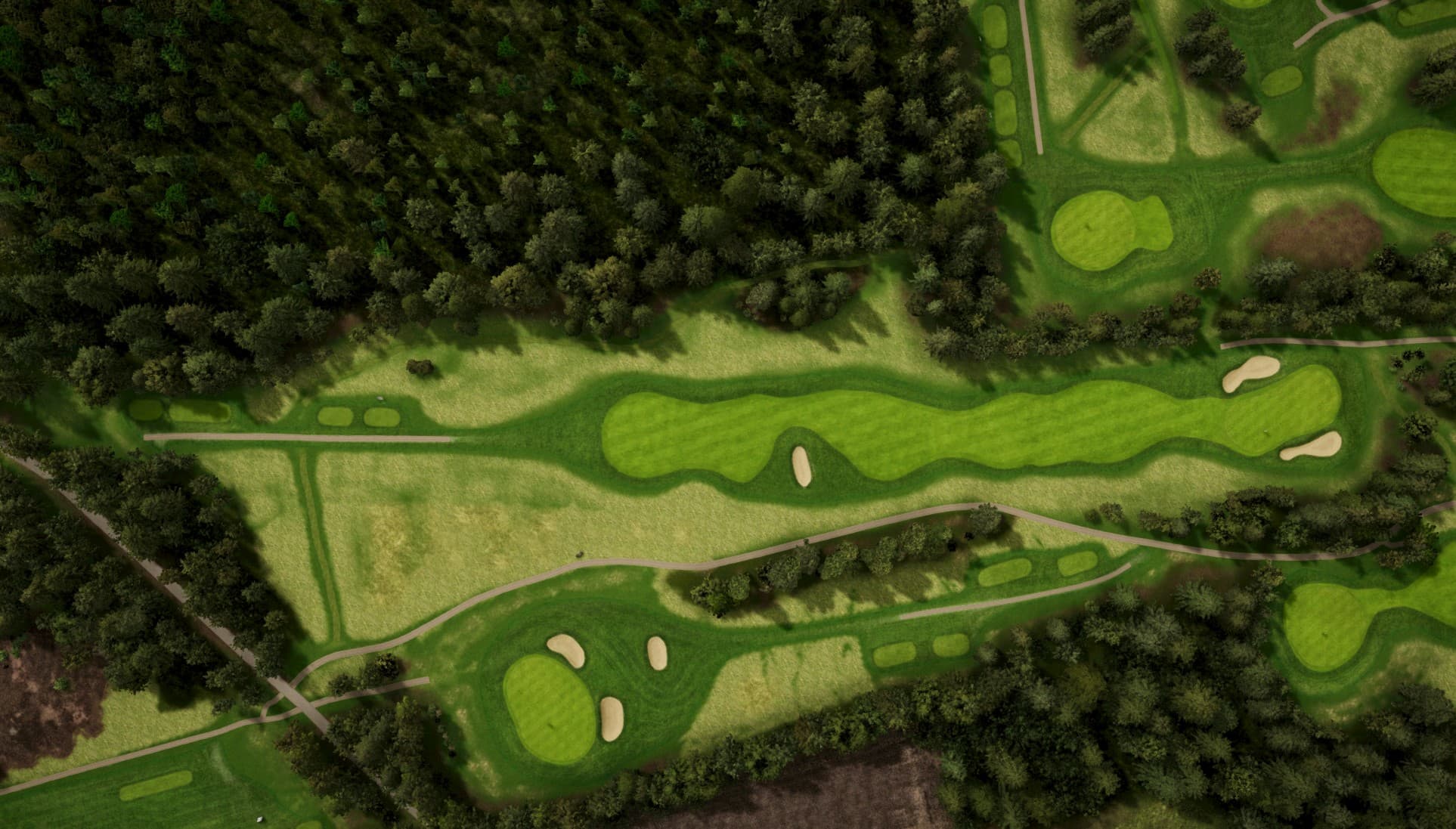 Hole 8 at Marbæk by NorSea