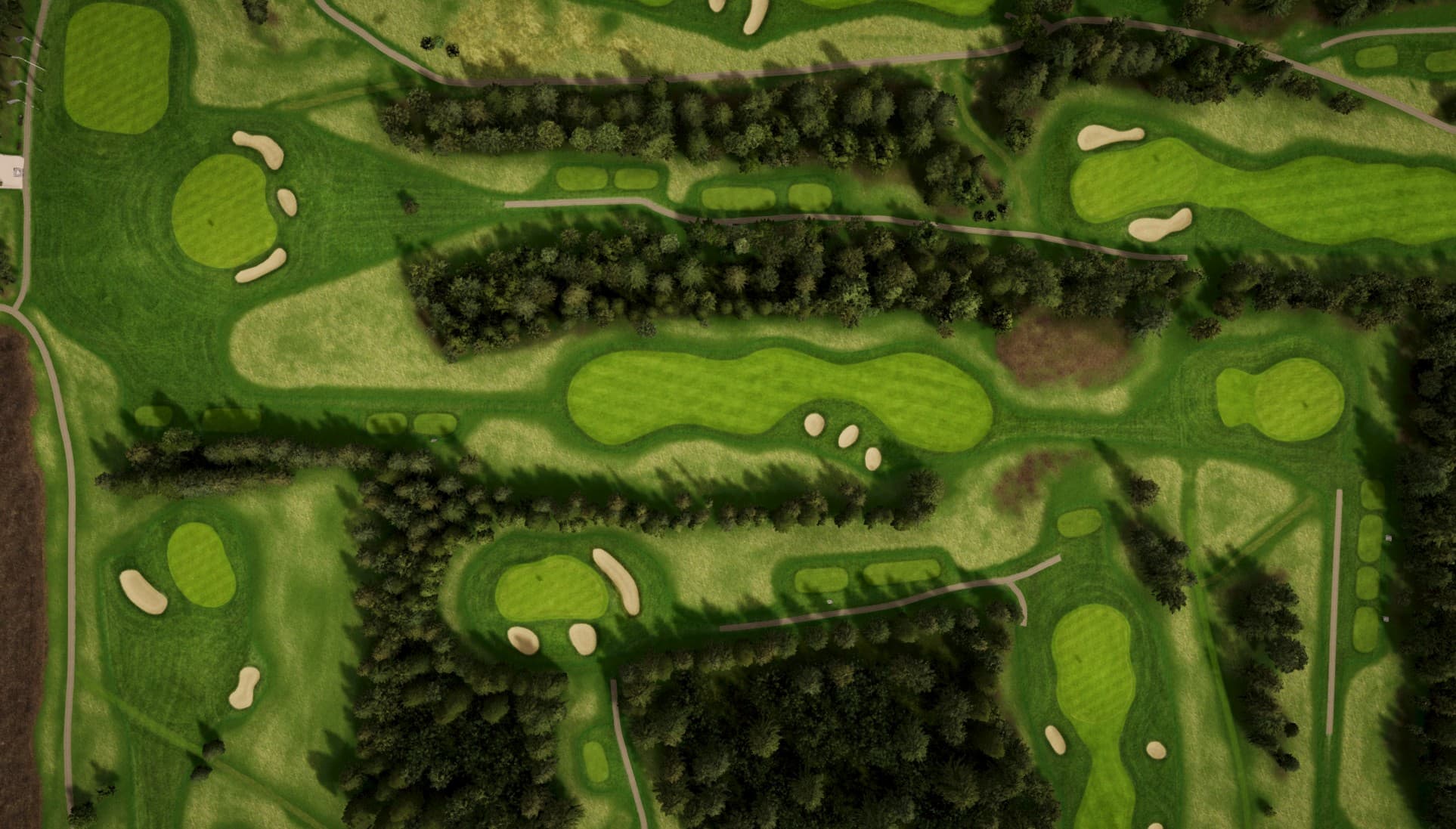 Hole 10 at Marbæk by NorSea