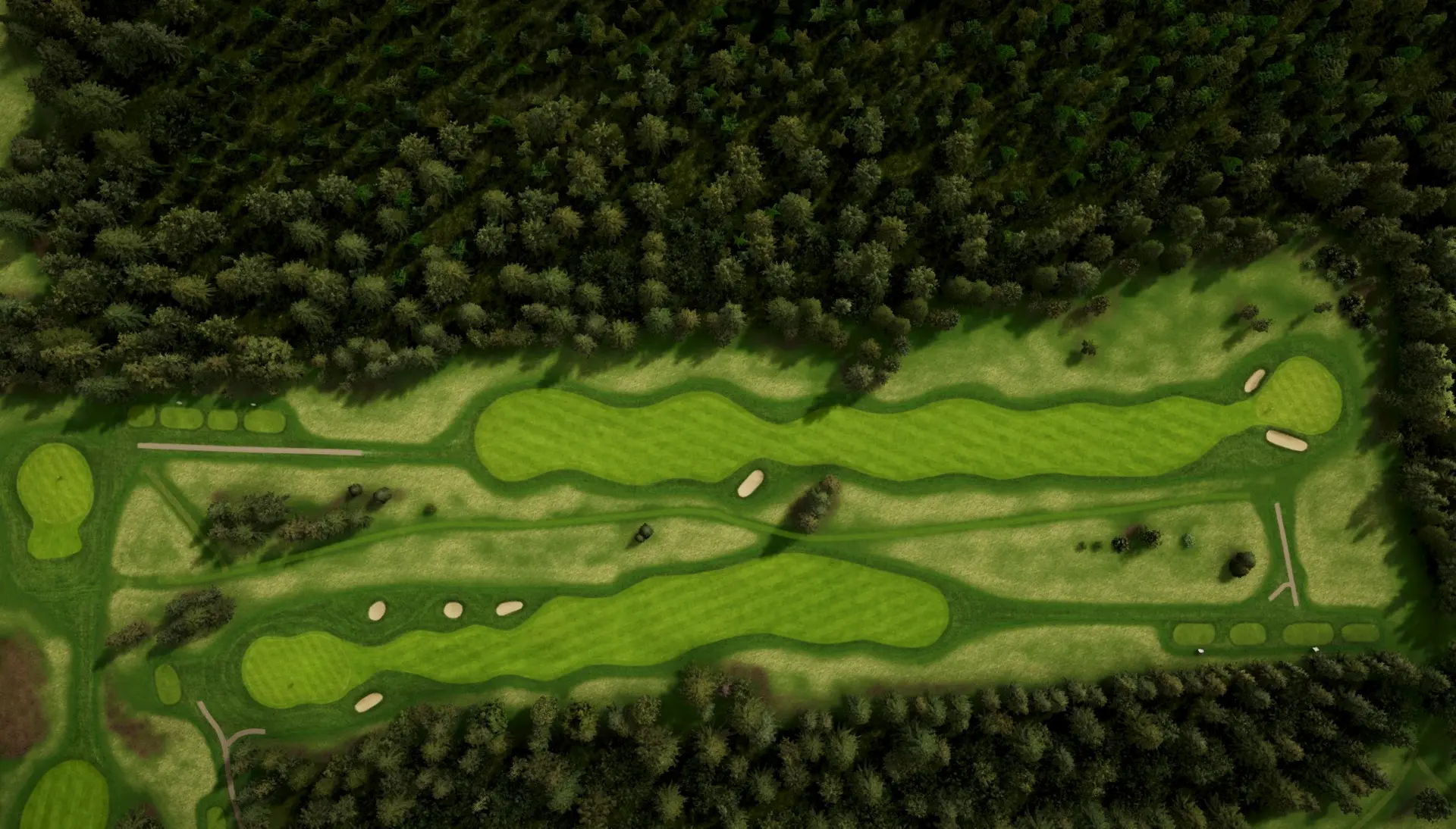 Hole 11 at Marbæk by NorSea