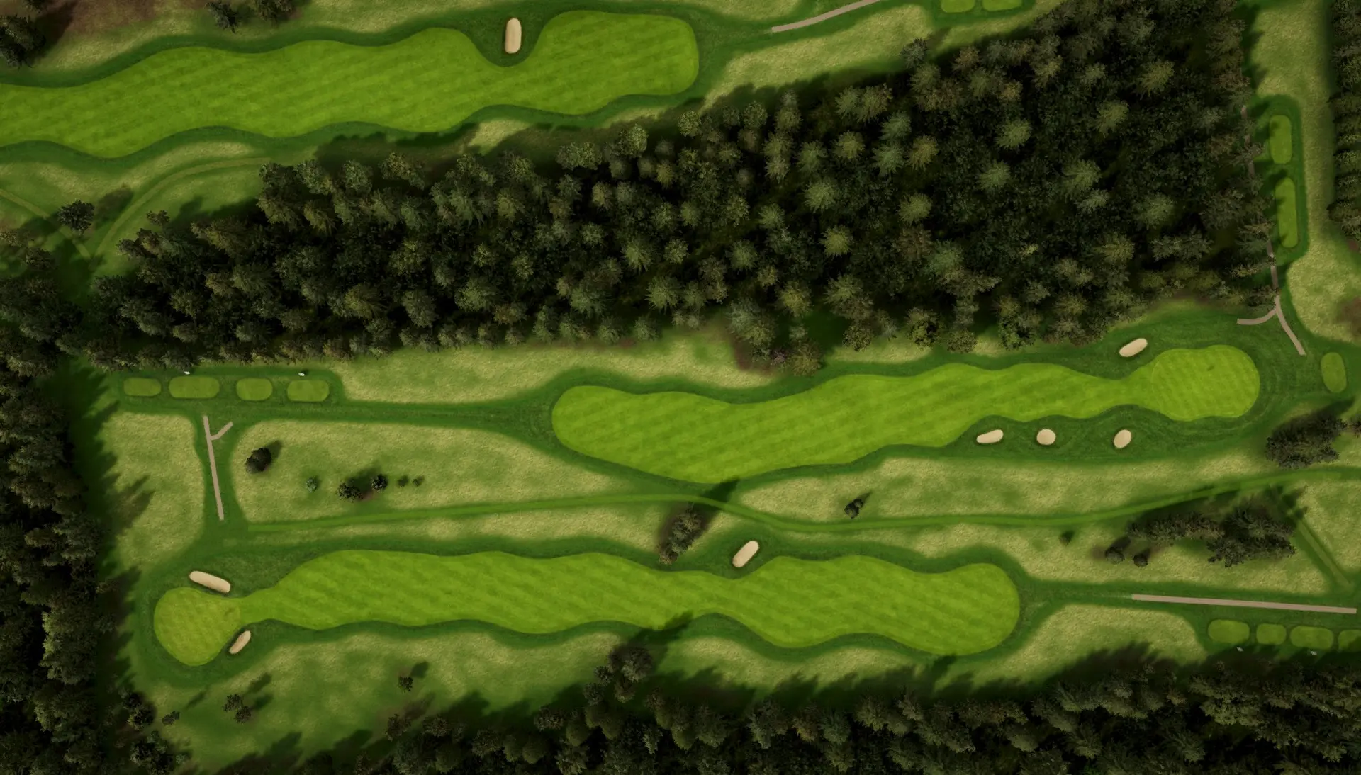 Hole 12 at Marbæk by NorSea