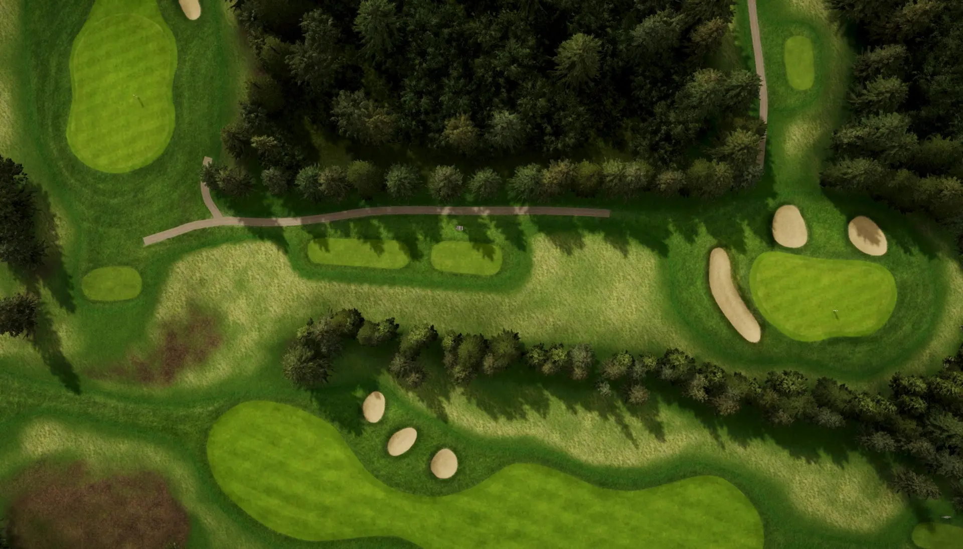 Hole 13 at Marbæk by NorSea