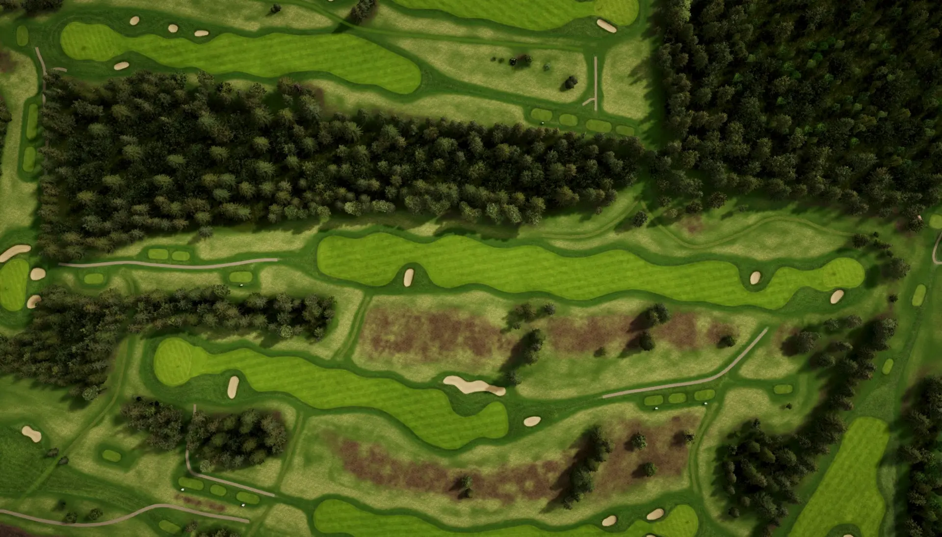 Hole 14 at Marbæk by NorSea
