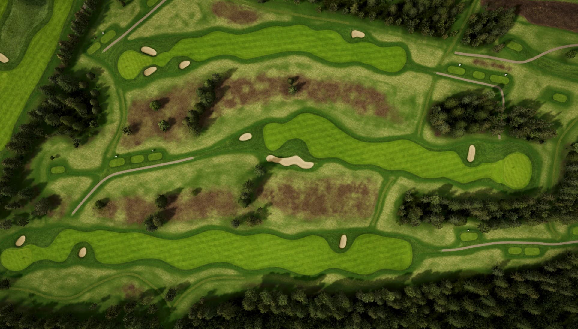 Hole 15 at Marbæk by NorSea