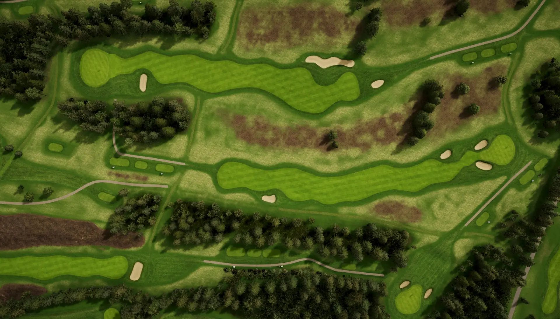 Hole 16 at Marbæk by NorSea