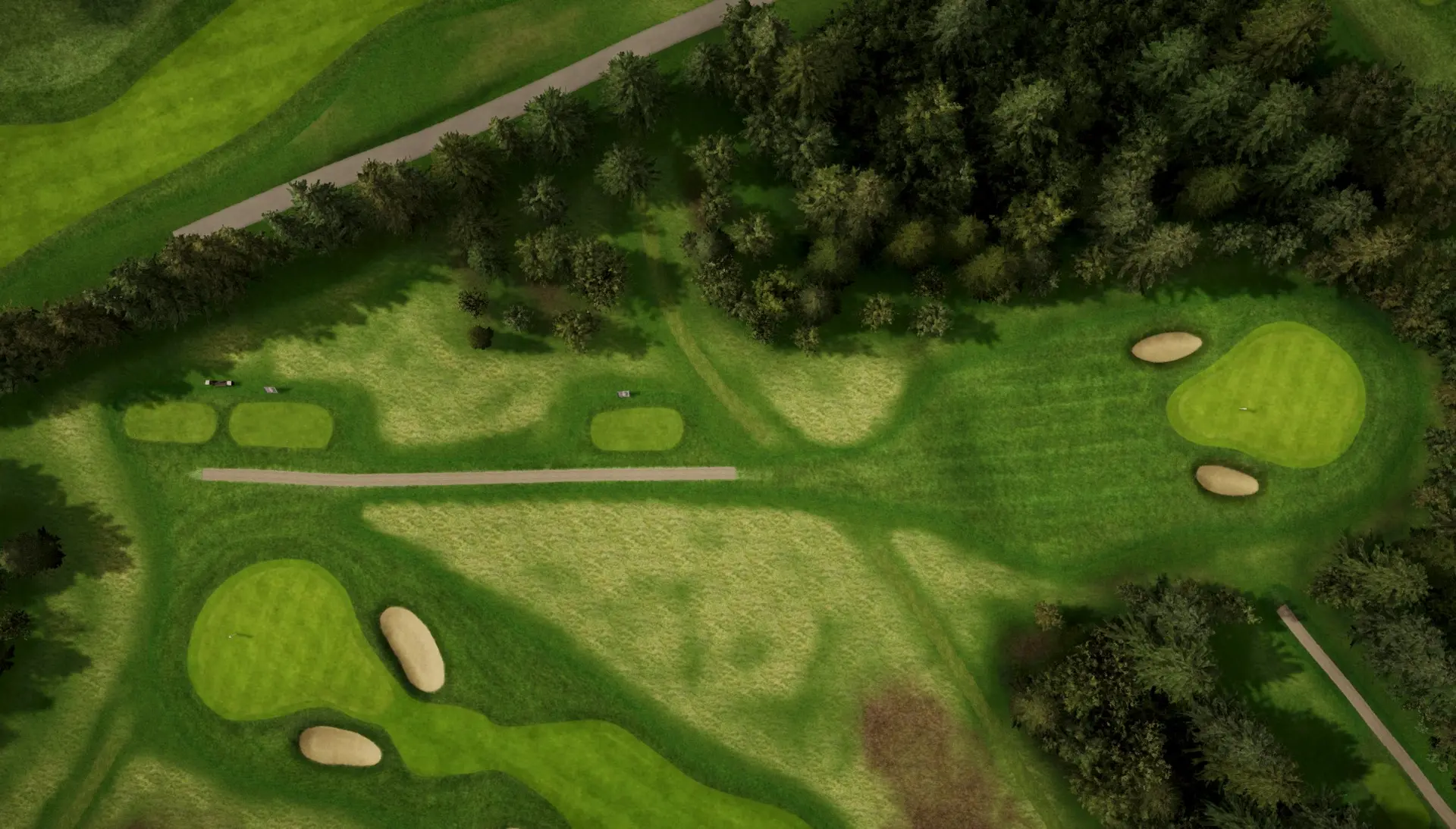 Hole 17 at Marbæk by NorSea
