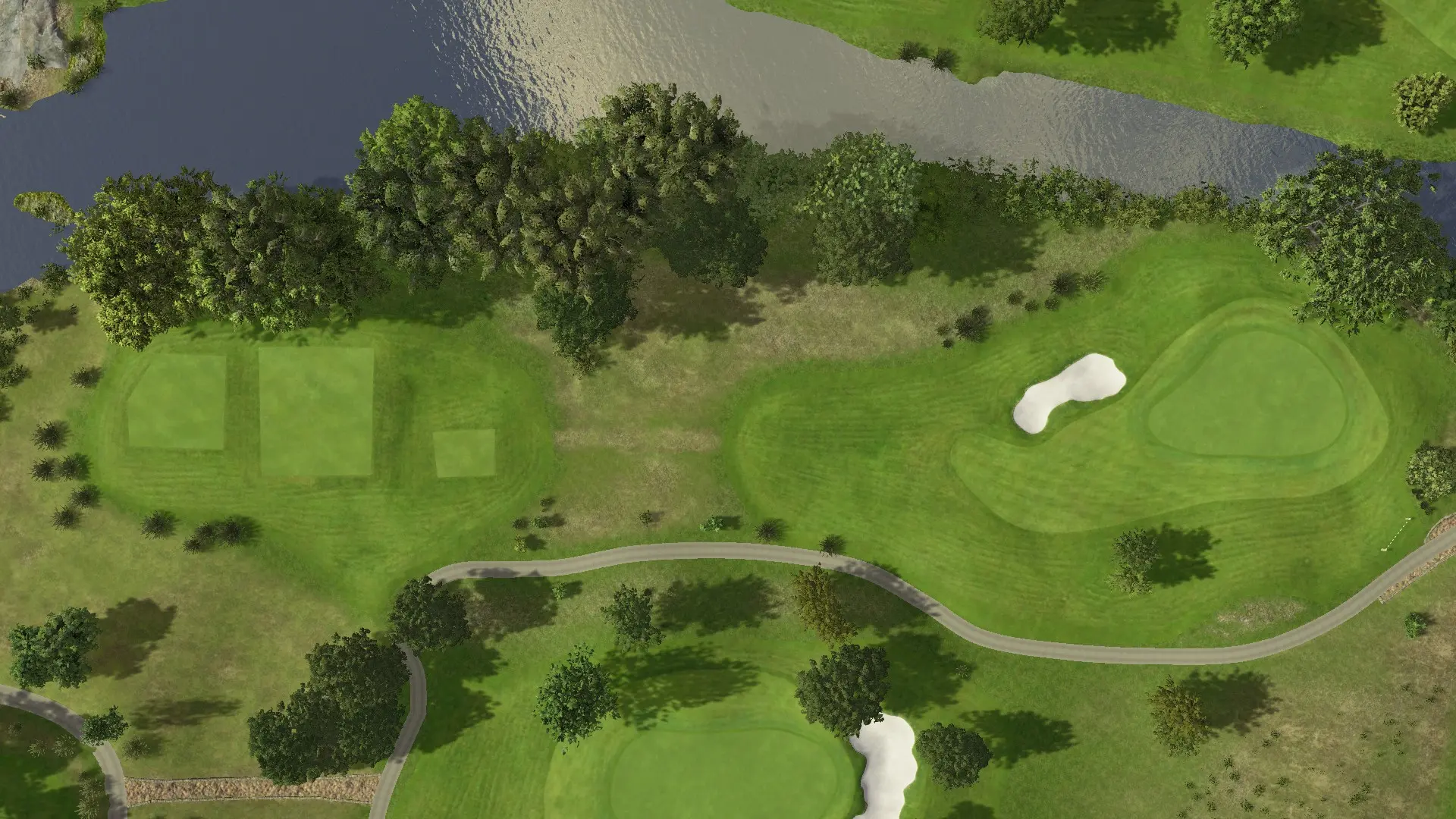 Hole 3 at Escondido Golf and Lake Club