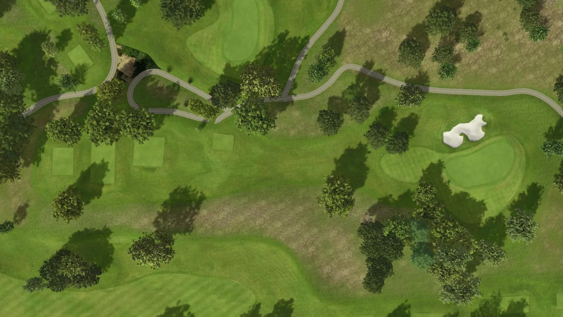 Hole 5 at Escondido Golf and Lake Club