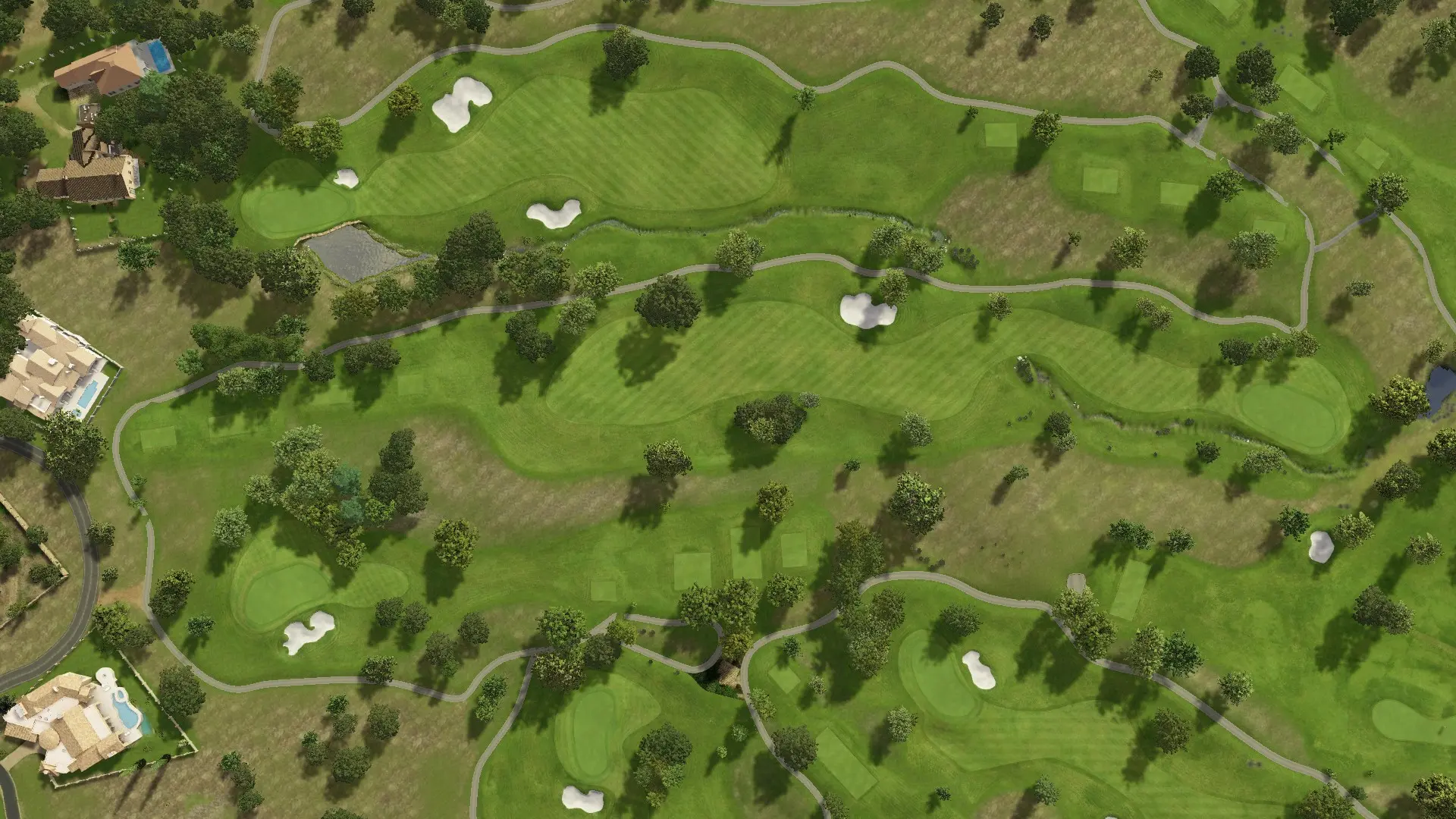 Hole 6 at Escondido Golf and Lake Club