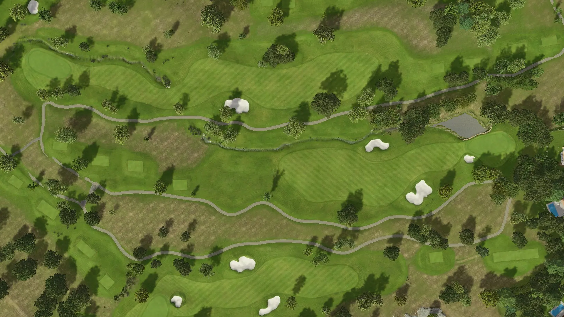 Hole 7 at Escondido Golf and Lake Club