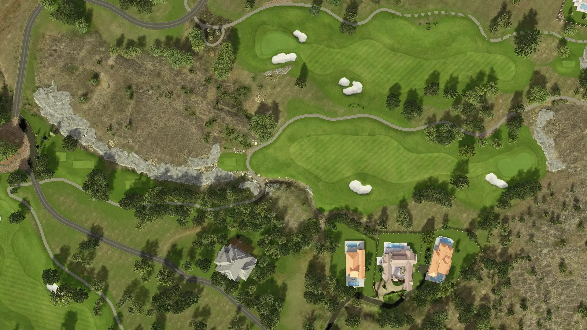 Hole 12 at Escondido Golf and Lake Club