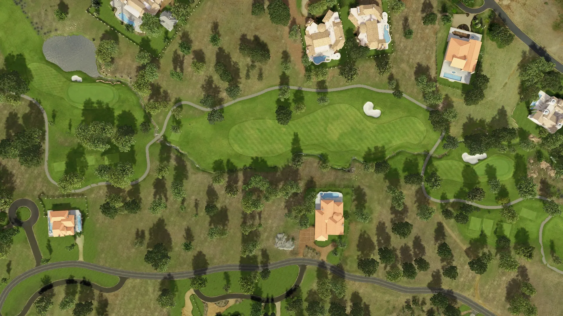 Hole 16 at Escondido Golf and Lake Club