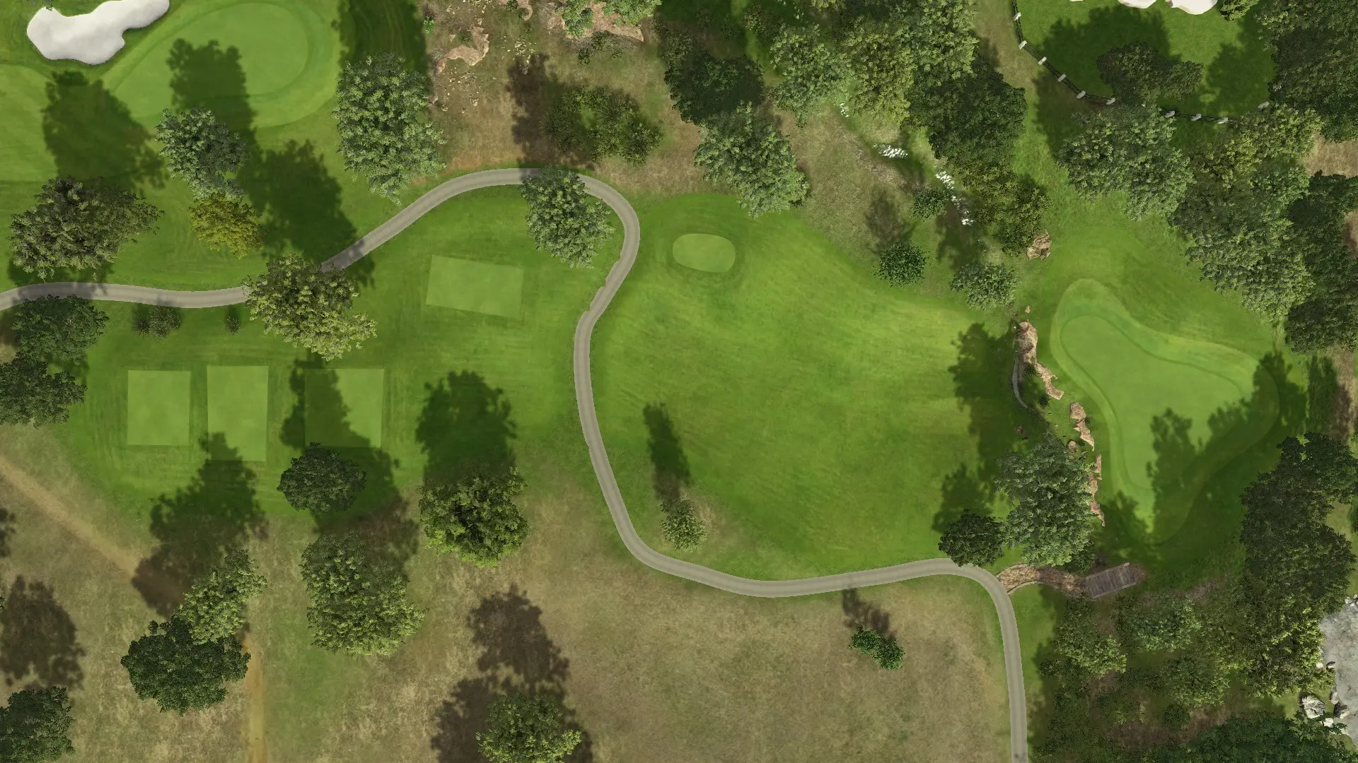 Hole 17 at Escondido Golf and Lake Club