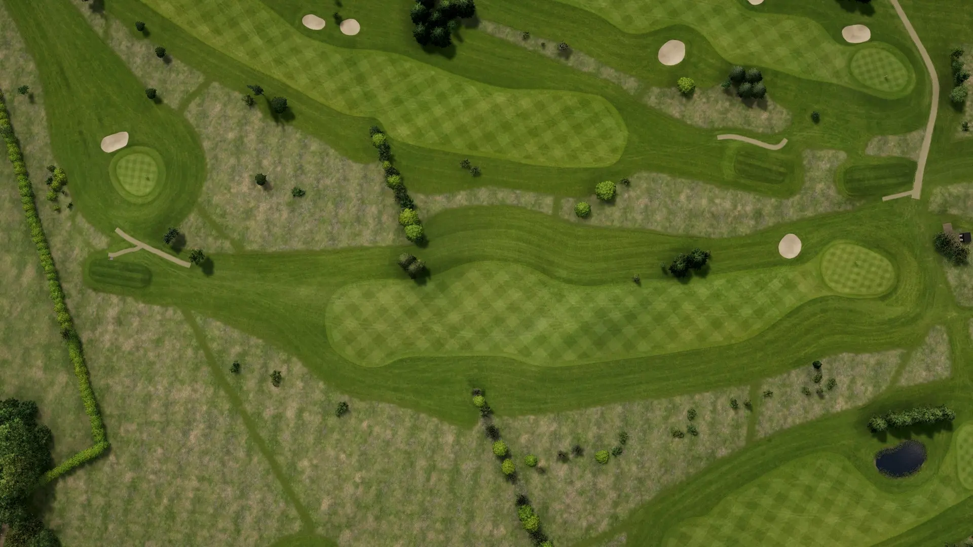Hole 6 at Etchinghill G.C Leas Course