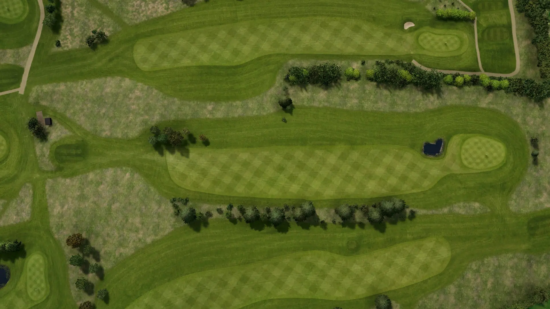Hole 7 at Etchinghill G.C Leas Course