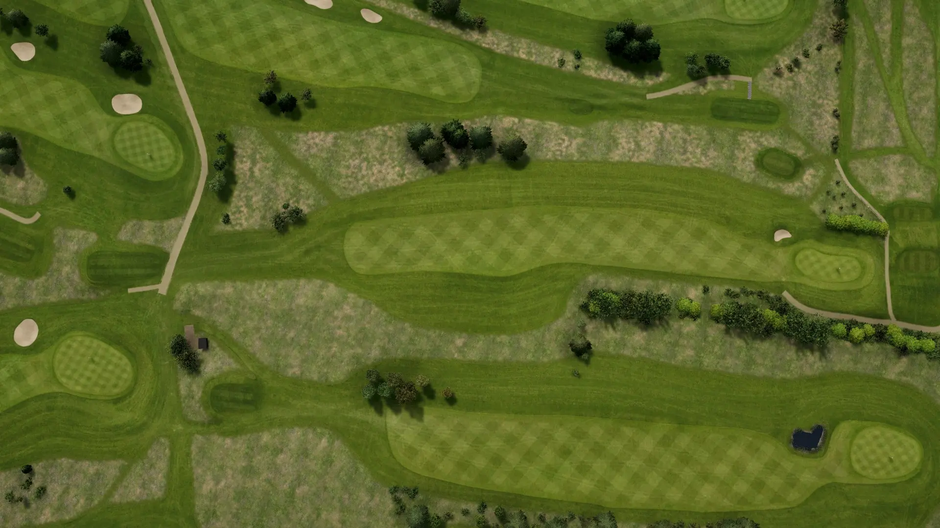 Hole 16 at Etchinghill G.C Leas Course