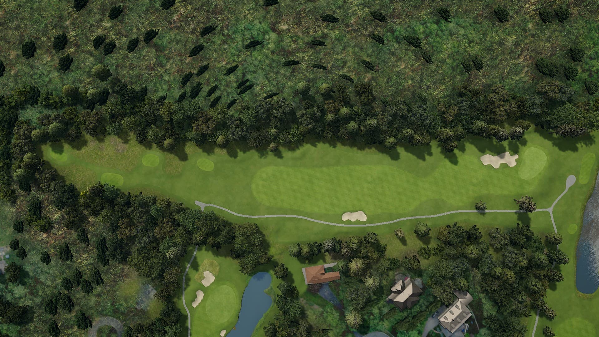 Hole 3 at Falmouth CC
