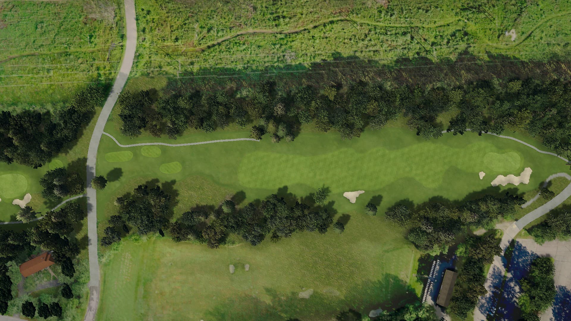 Hole 9