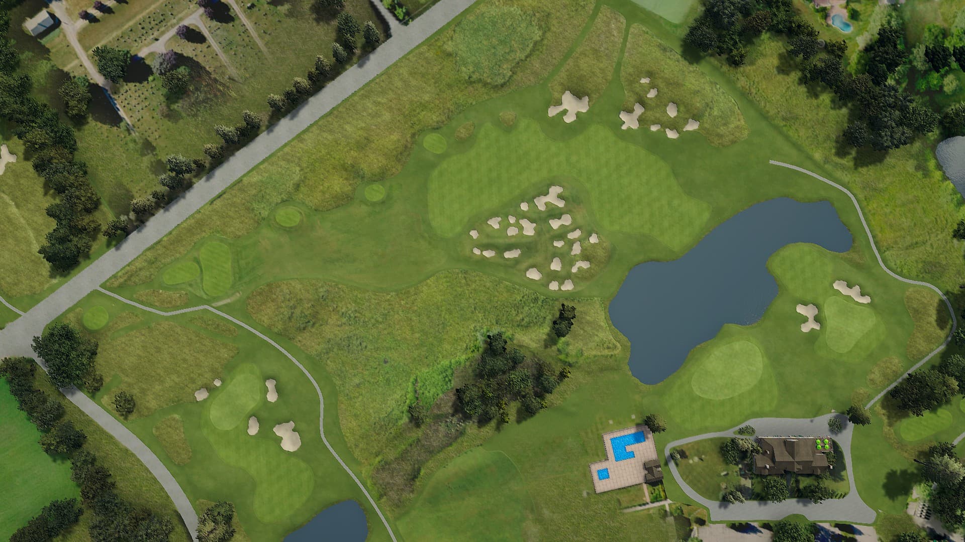 Hole 18 at Falmouth CC