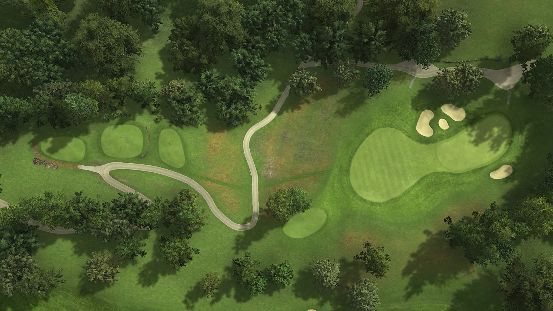 Hole 3 at Fieldstone G.C.