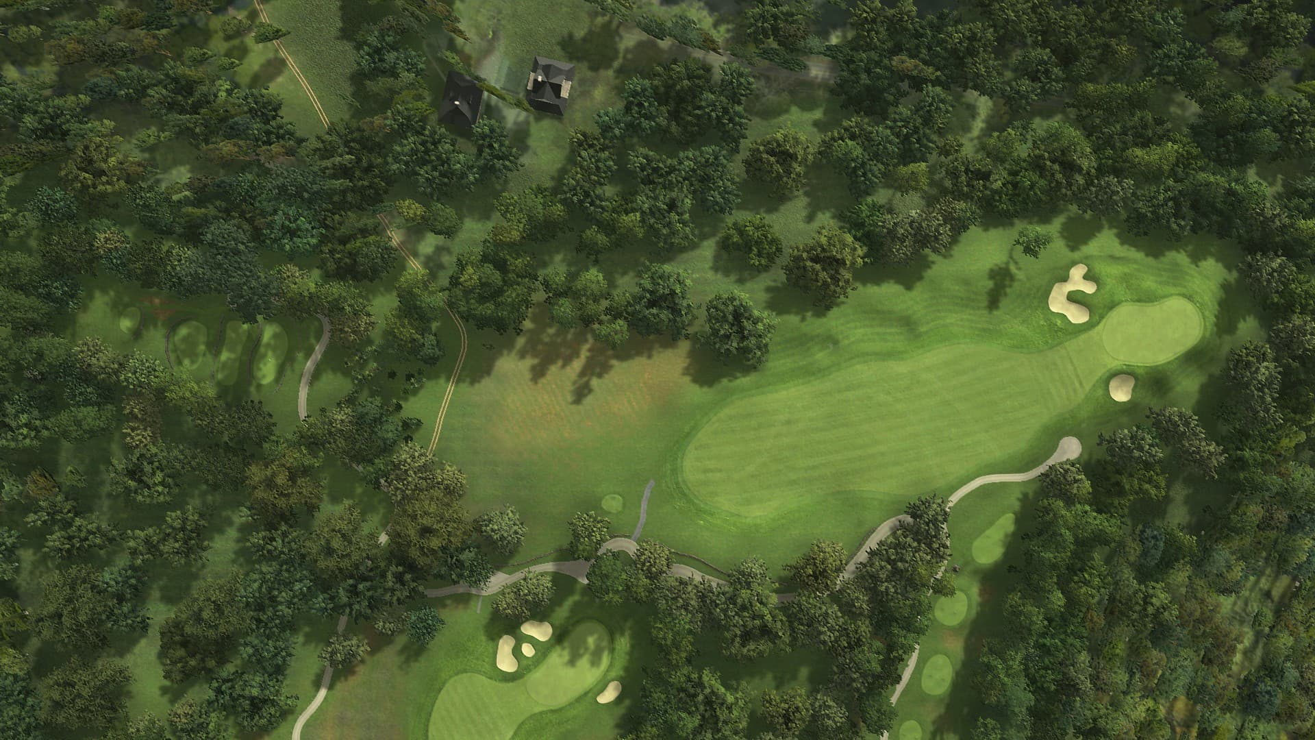 Hole 4 at Fieldstone G.C.