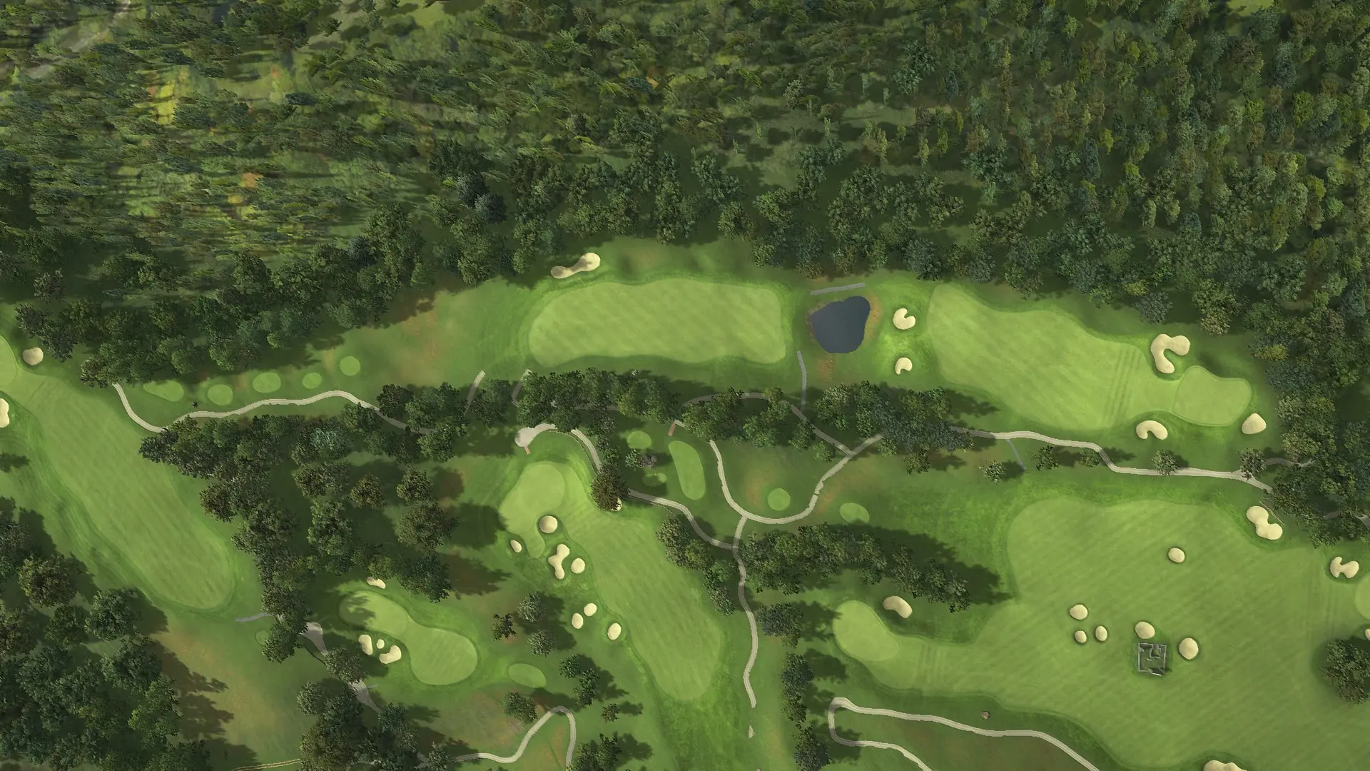 Hole 5 at Fieldstone G.C.