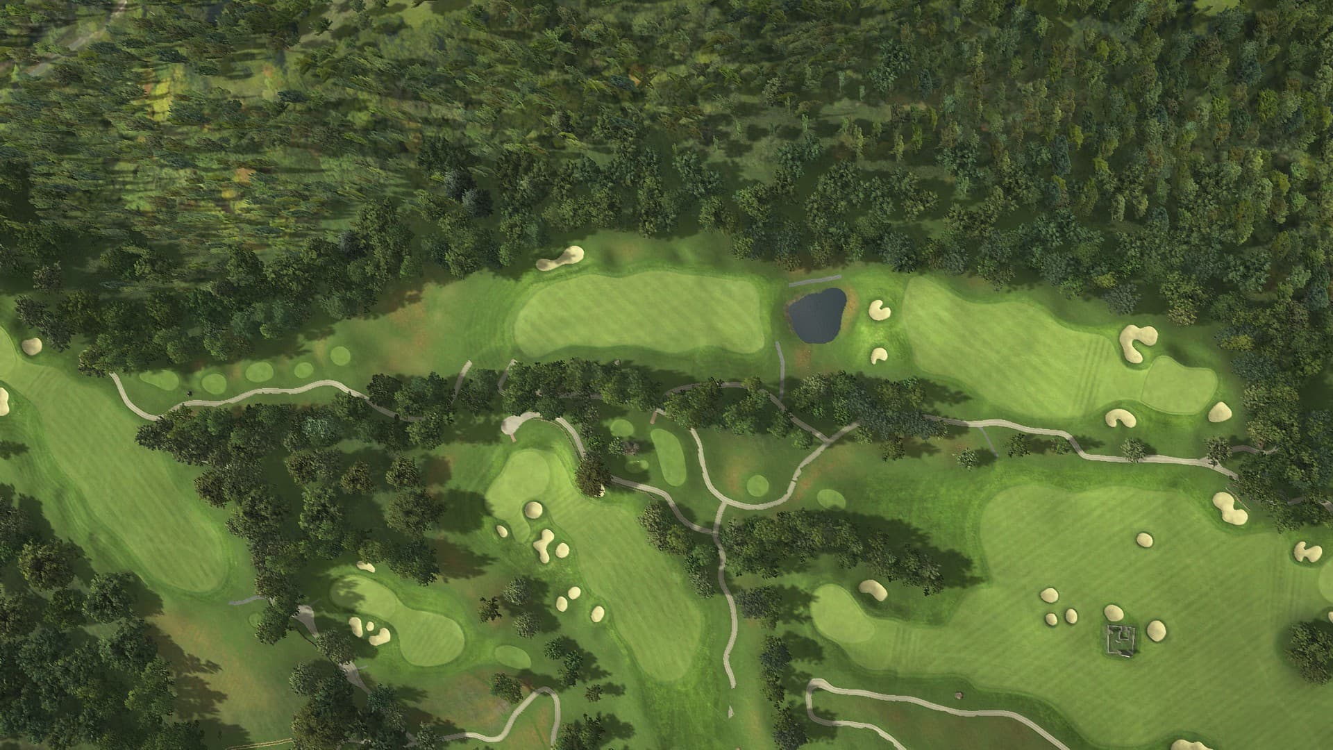 Hole 5 at Fieldstone G.C.