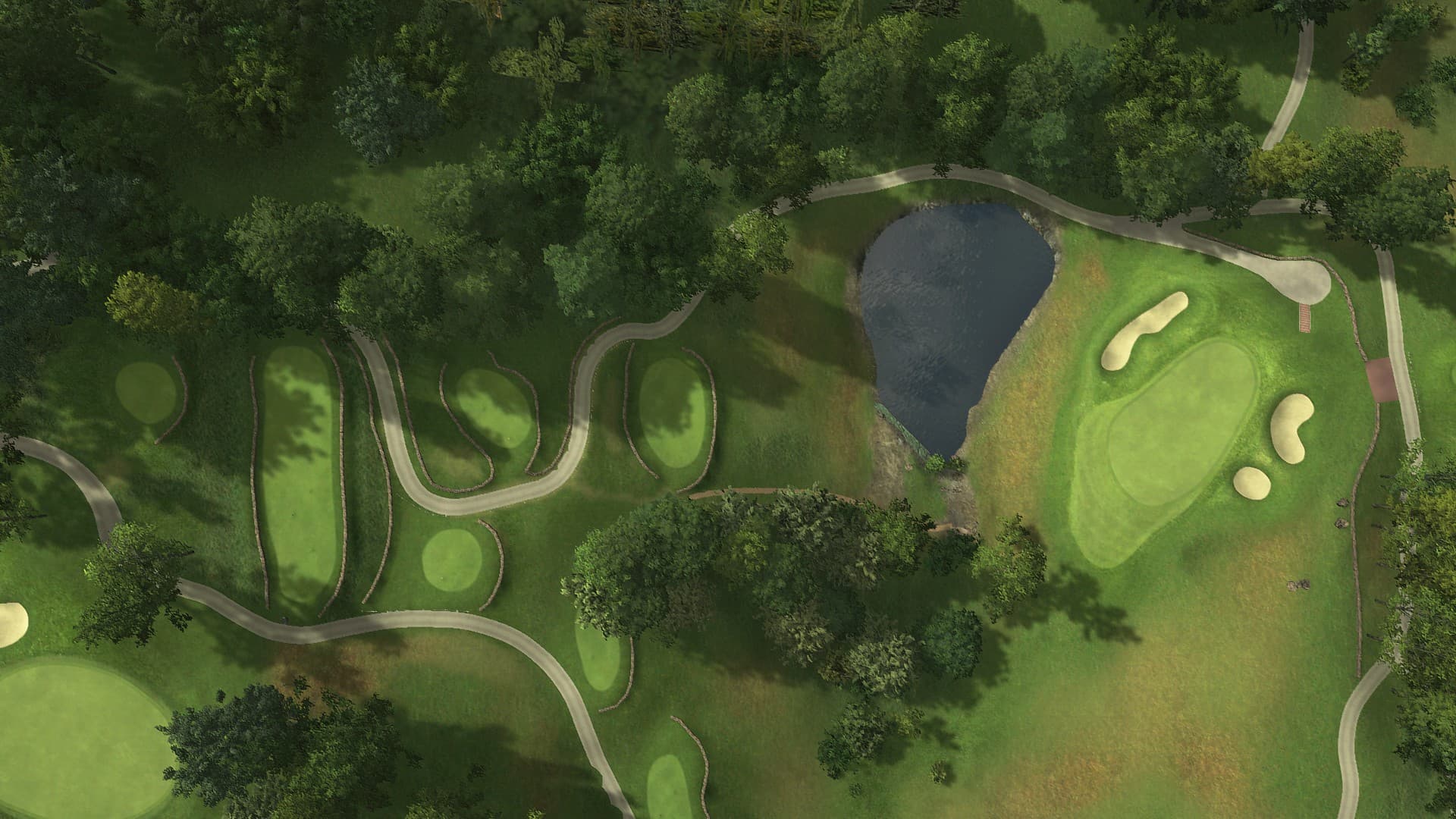 Hole 6 at Fieldstone G.C.