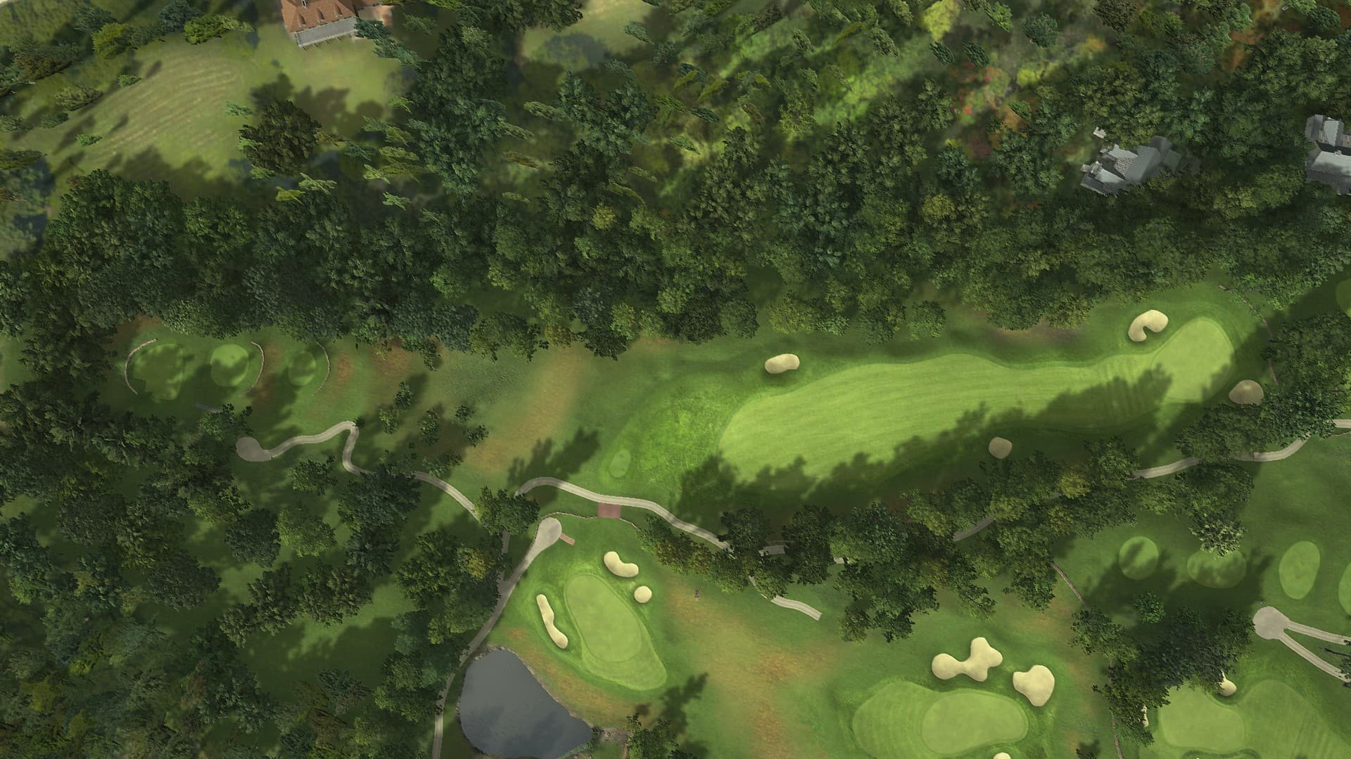 Hole 7 at Fieldstone G.C.