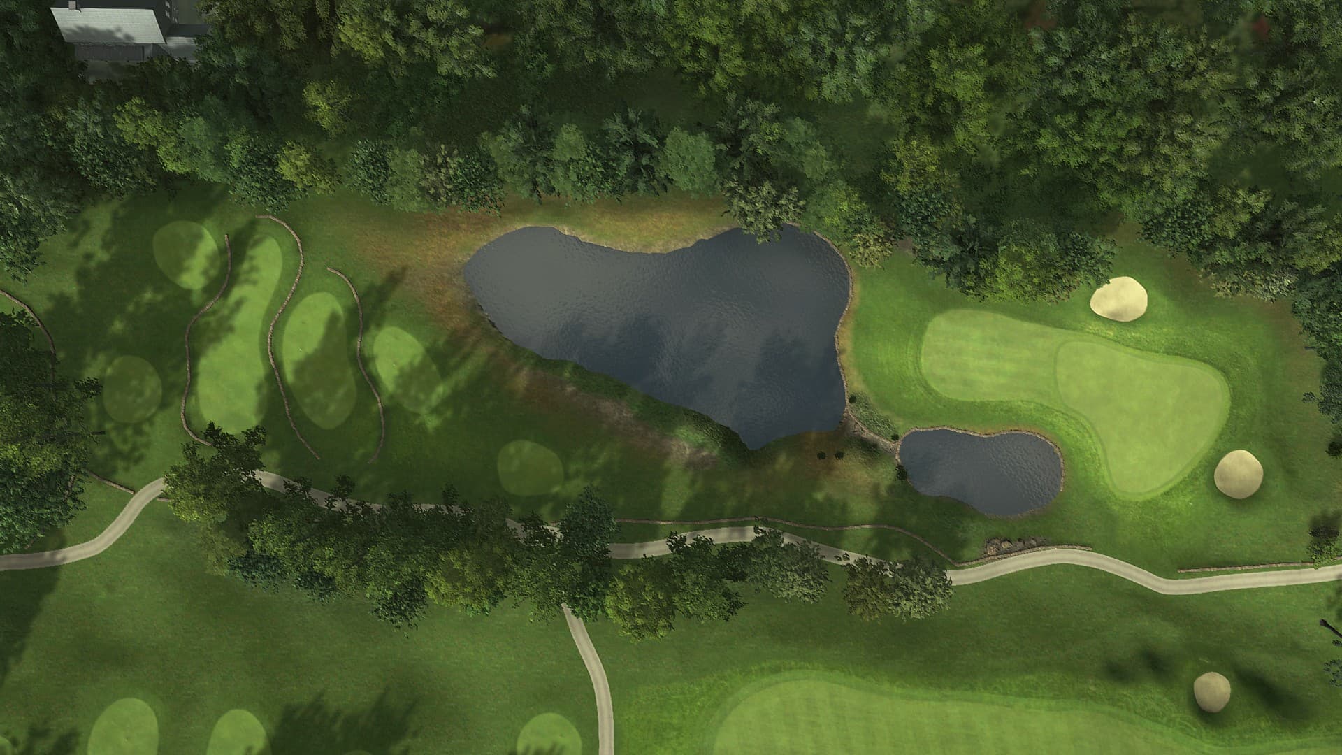 Hole 8 at Fieldstone G.C.