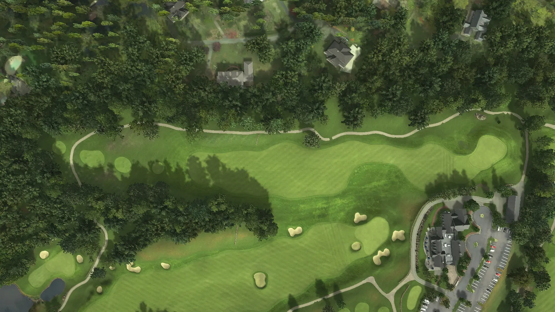 Hole 9