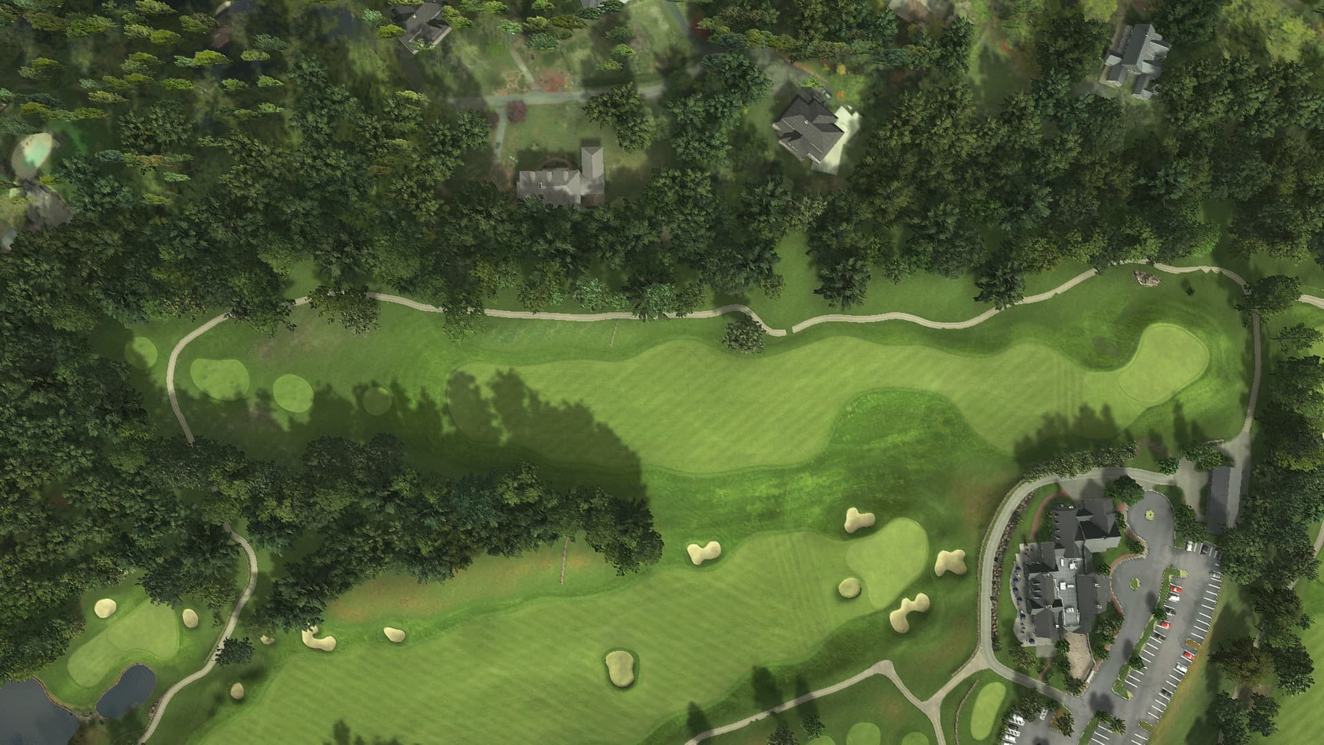 Hole 9 at Fieldstone G.C.