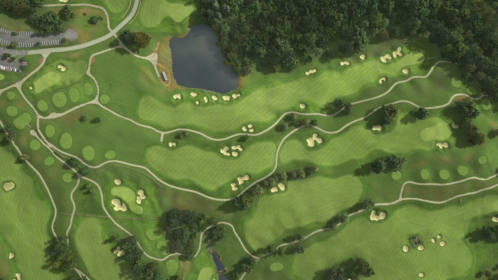 Hole 10 at Fieldstone G.C.