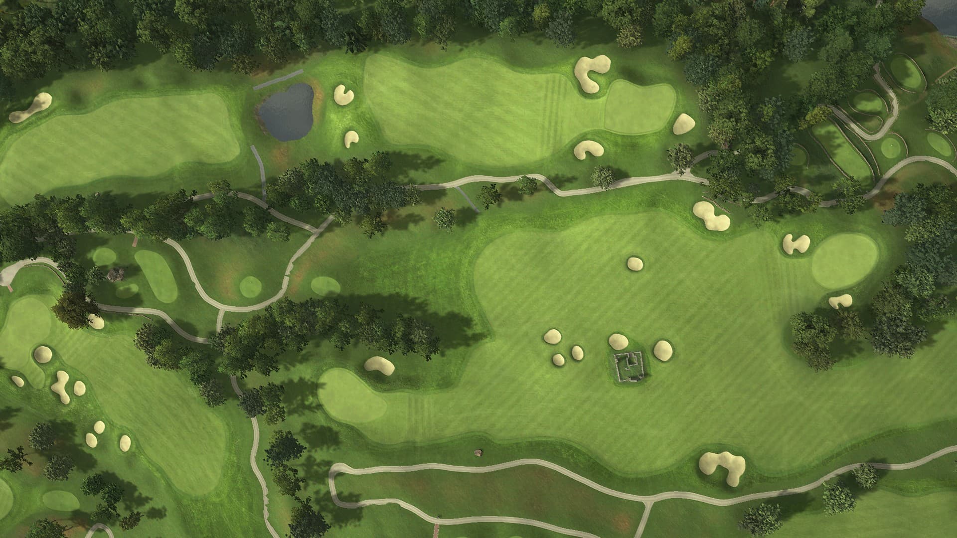 Hole 12 at Fieldstone G.C.