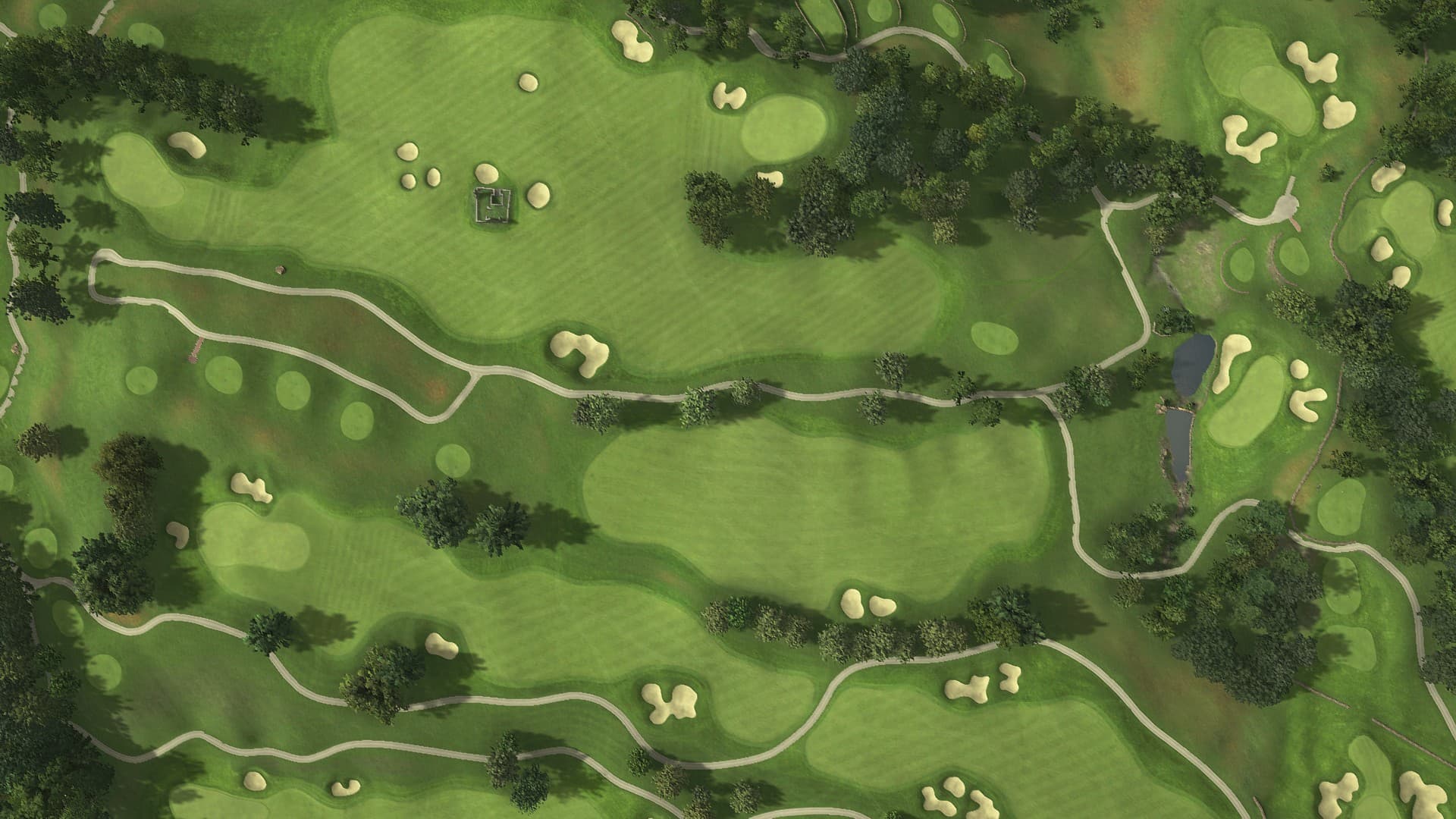 Hole 15 at Fieldstone G.C.