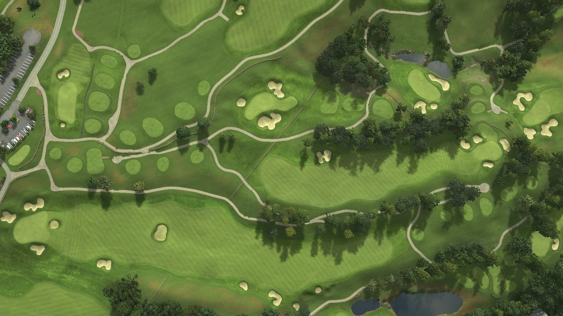 Hole 17 at Fieldstone G.C.