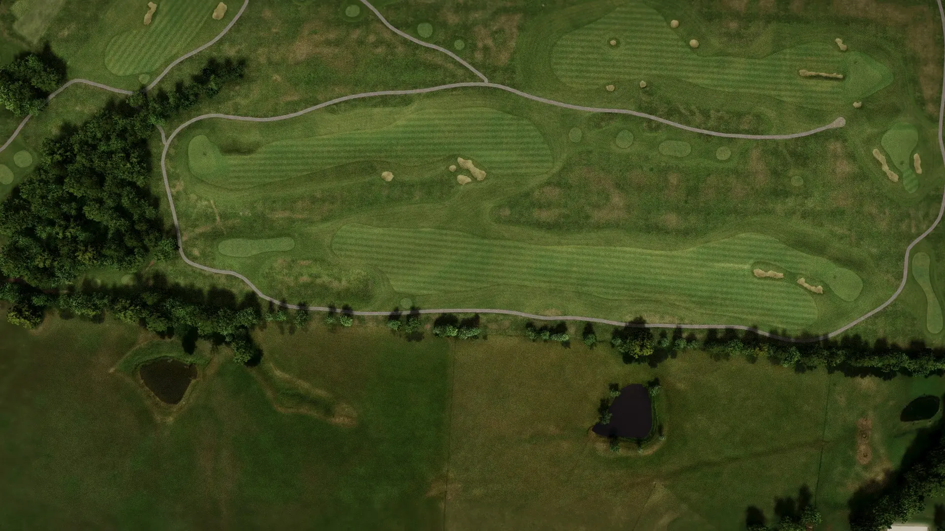 Hole 4 at Firekeeper Golf Course