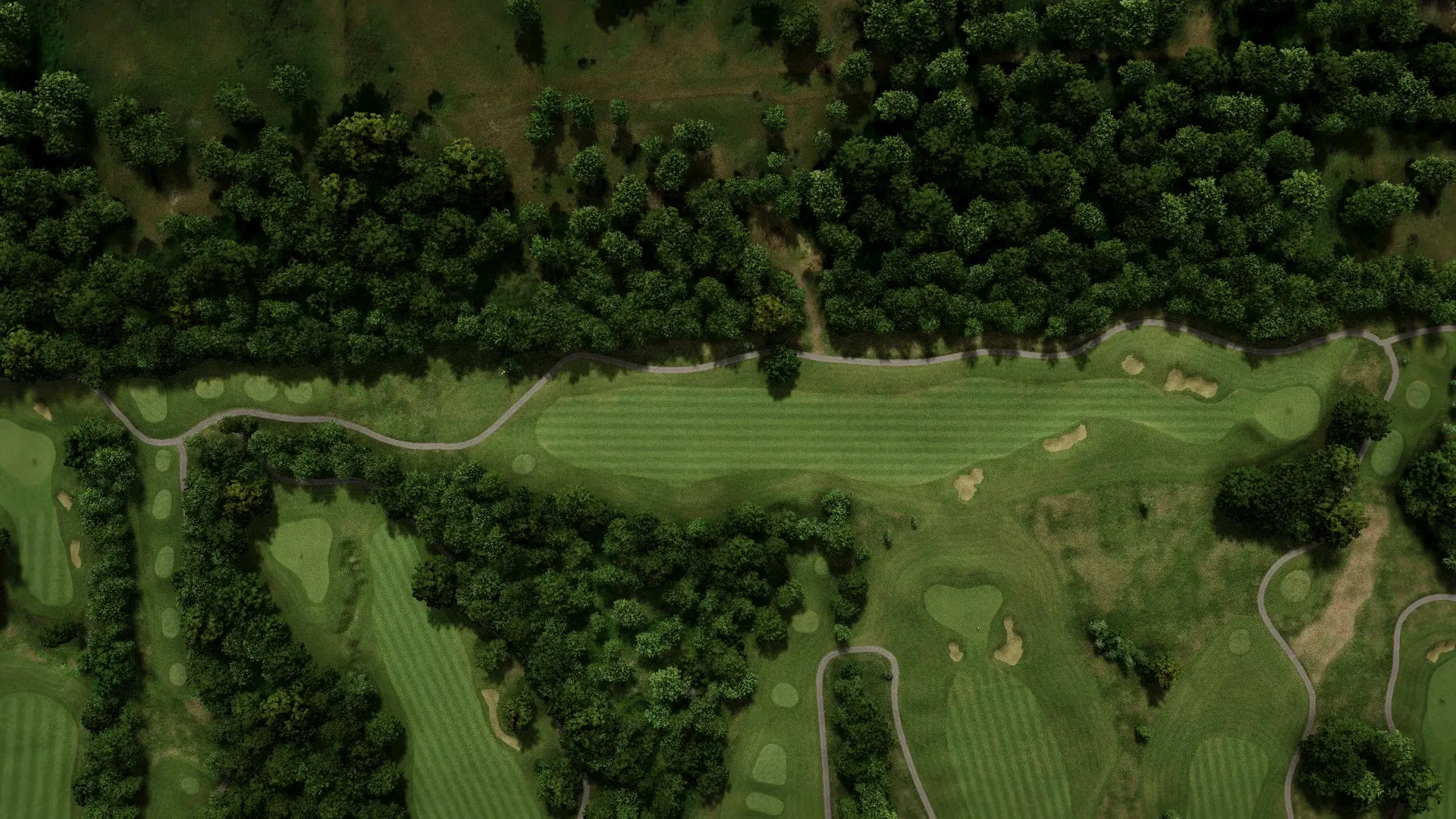 Hole 11 at Firekeeper Golf Course