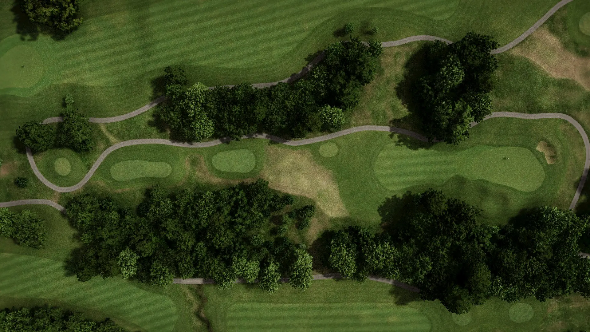 Hole 13 at Firekeeper Golf Course