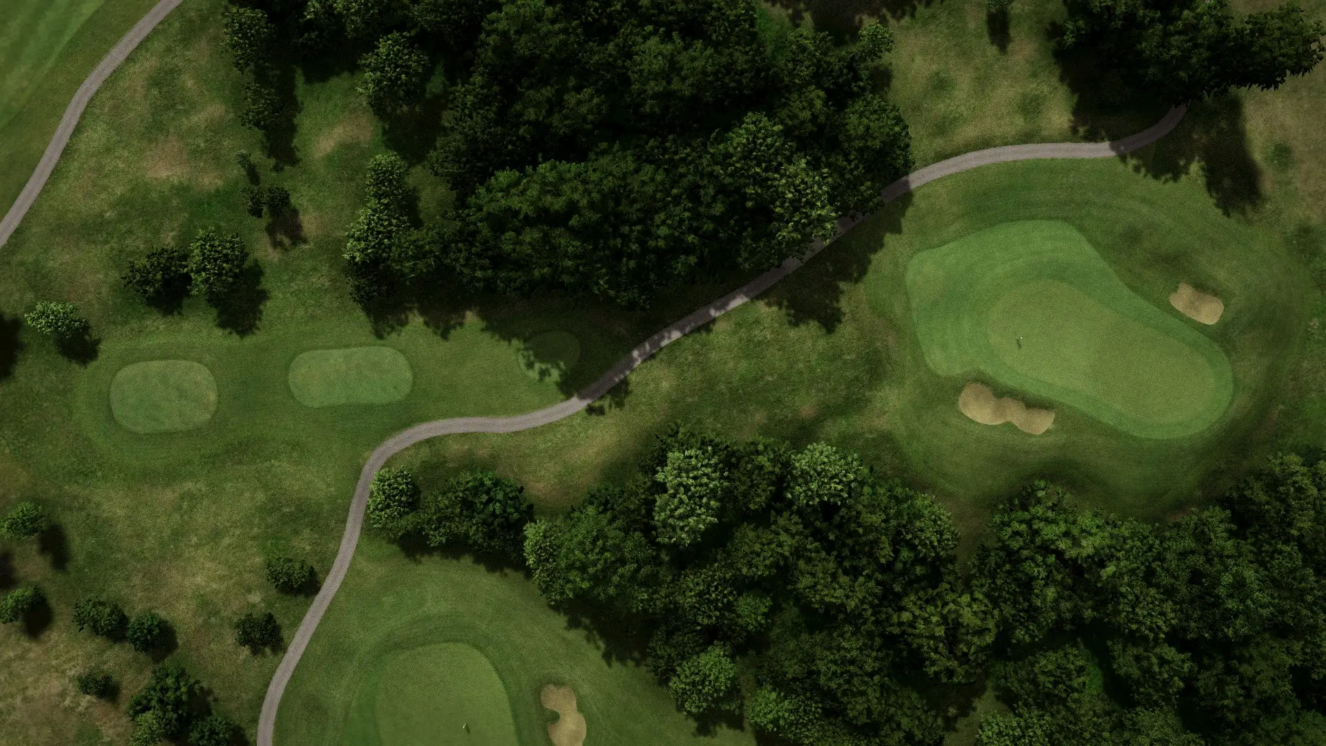 Hole 16 at Firekeeper Golf Course