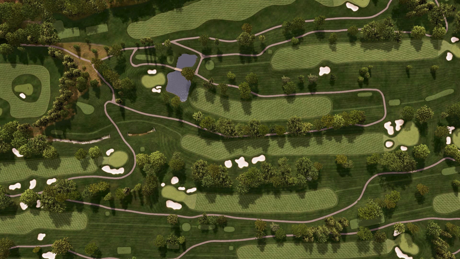 Hole 2 at Firestone Country Club South